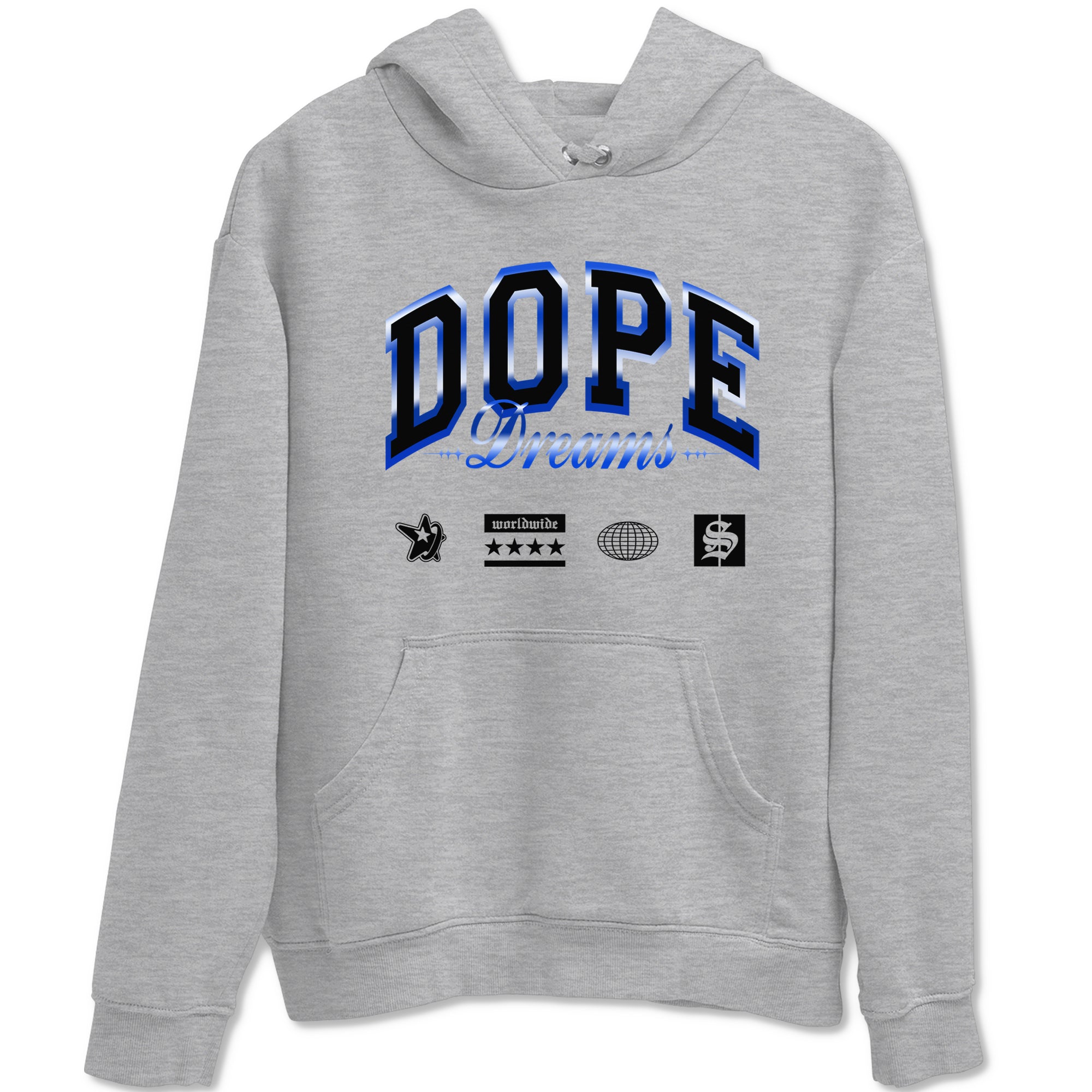 Dope Dreams snkmatch Tees - Air Foamposite One Royal