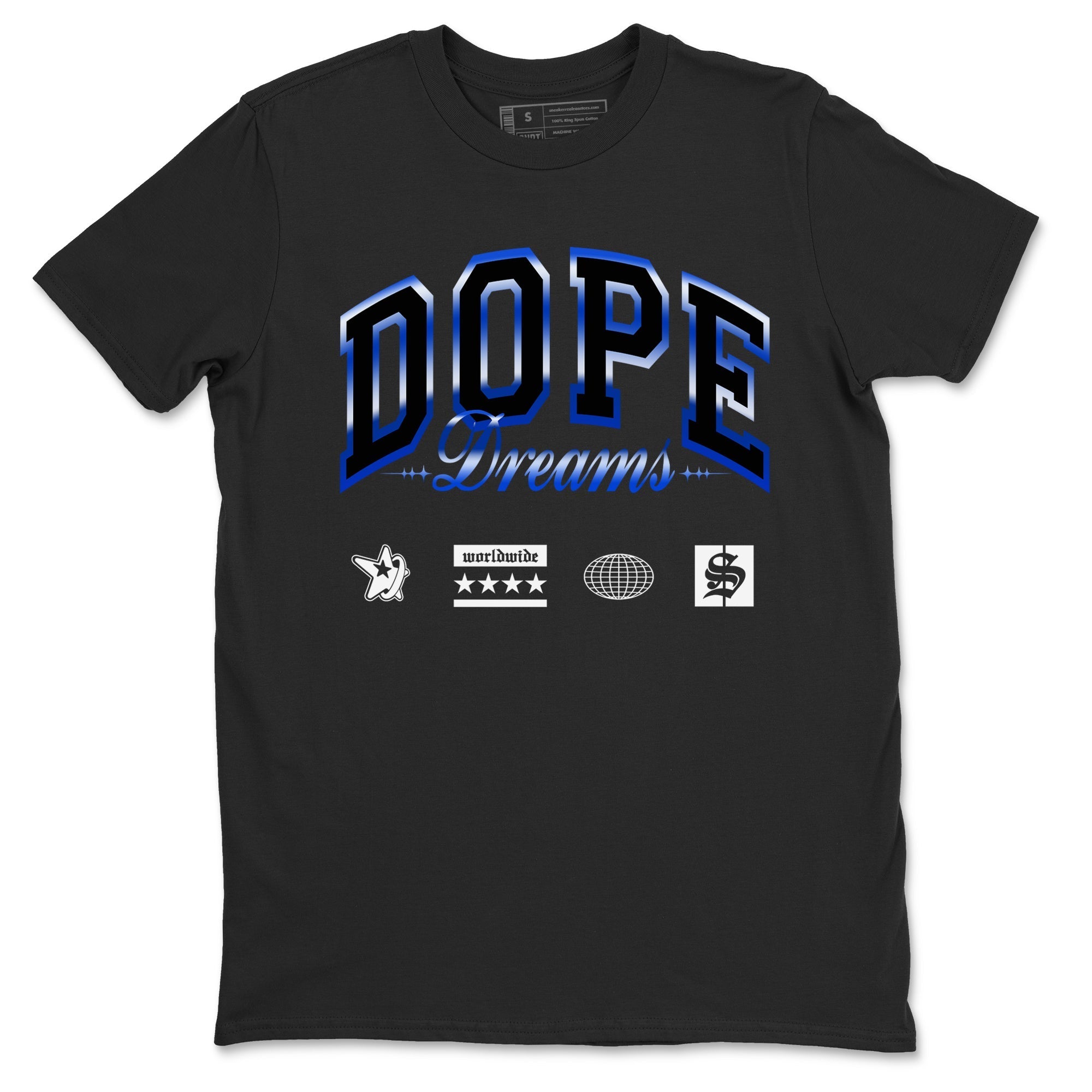 Dope Dreams snkmatch Tees - Air Foamposite One Royal