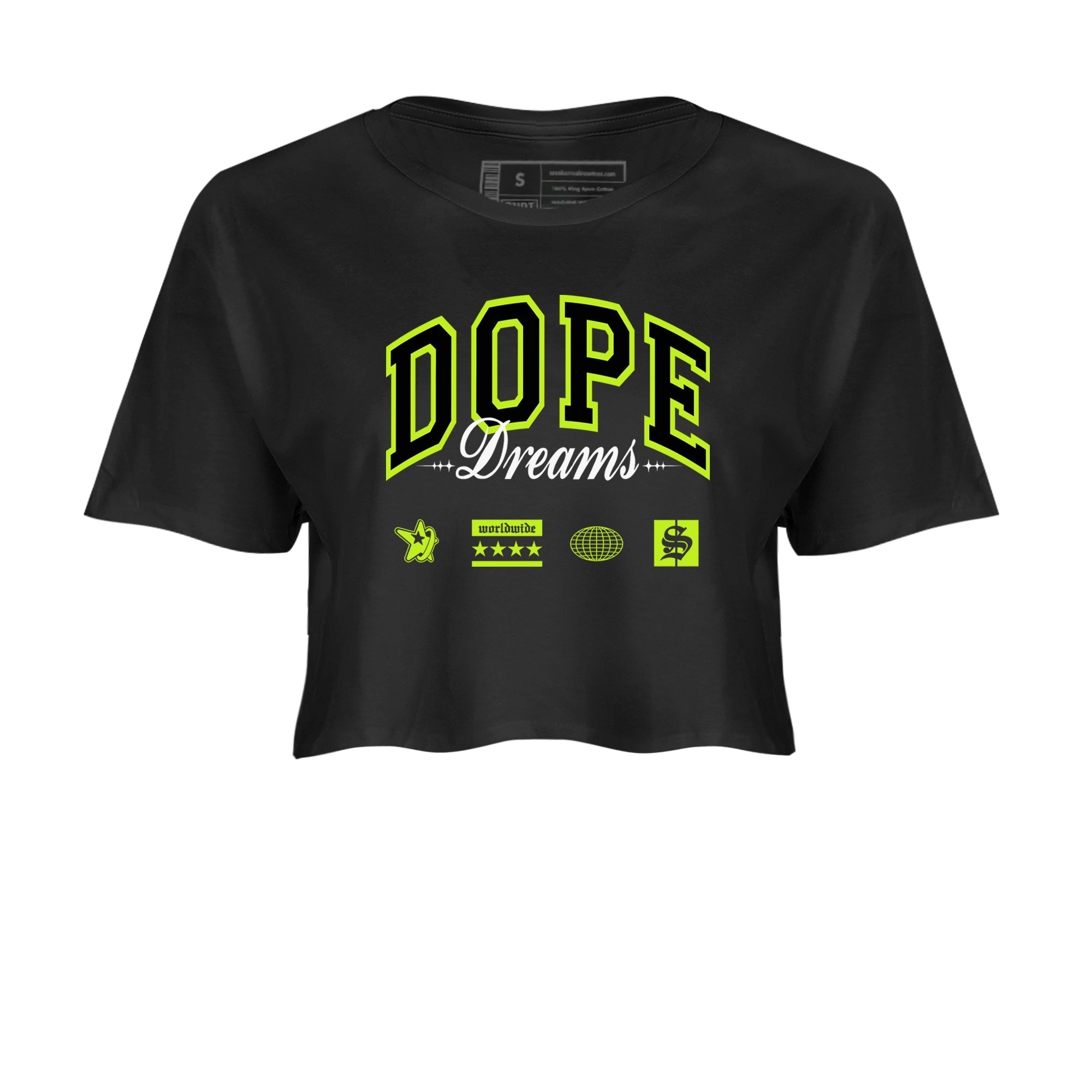 Dope Dreams snkmatch Women's Top - Air Force 1 Volt
