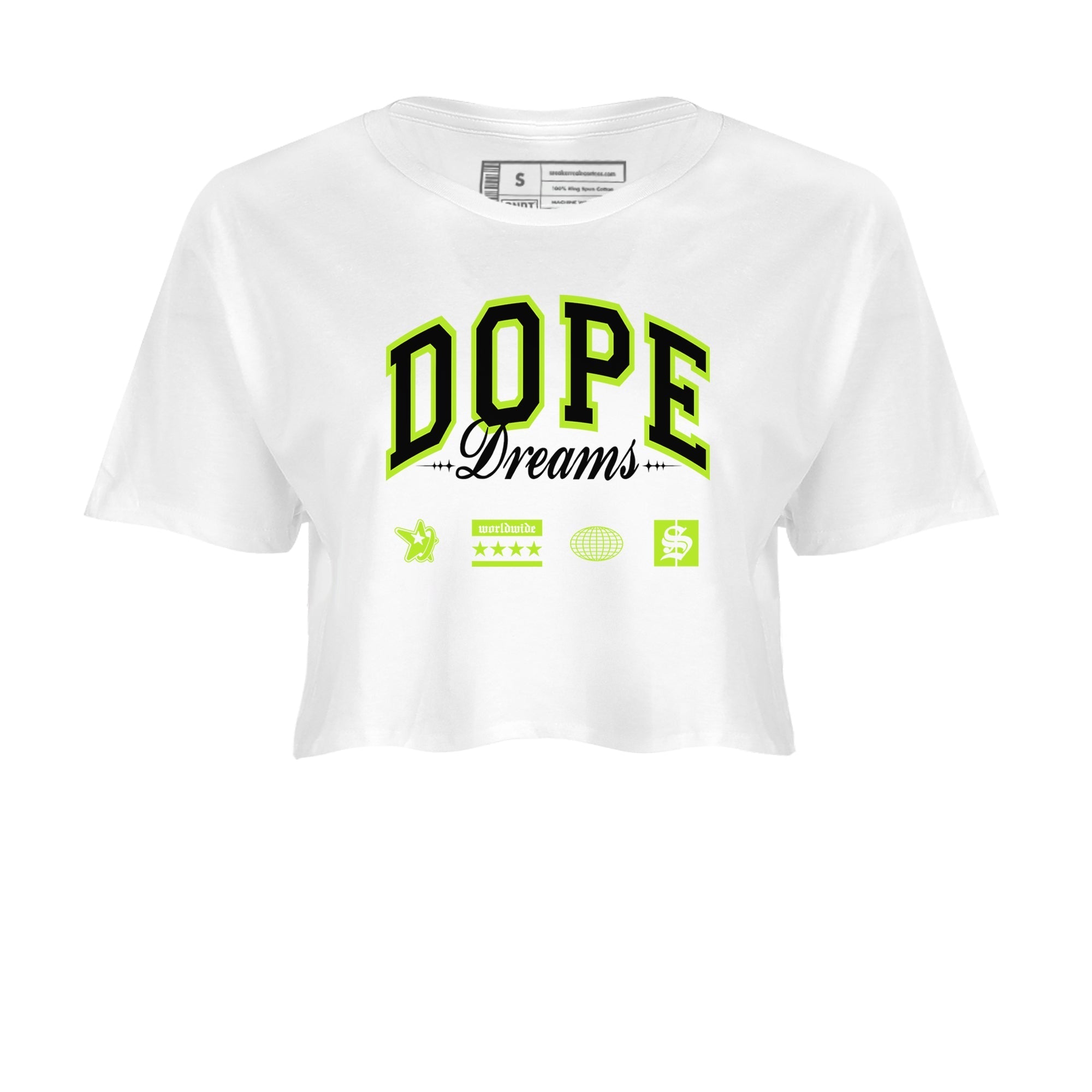 Dope Dreams snkmatch Women's Top - Air Force 1 Volt