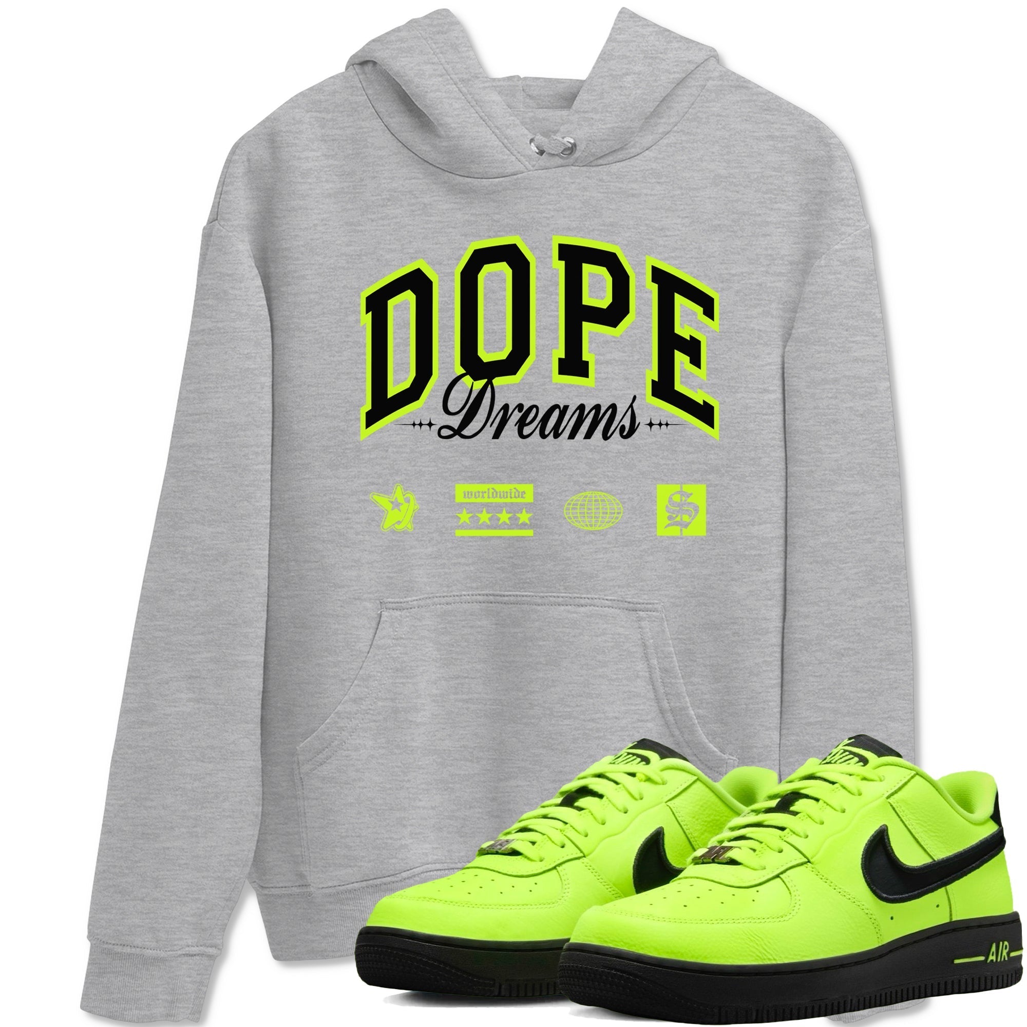 Dope Dreams snkmatch Tees - Air Force 1 Volt