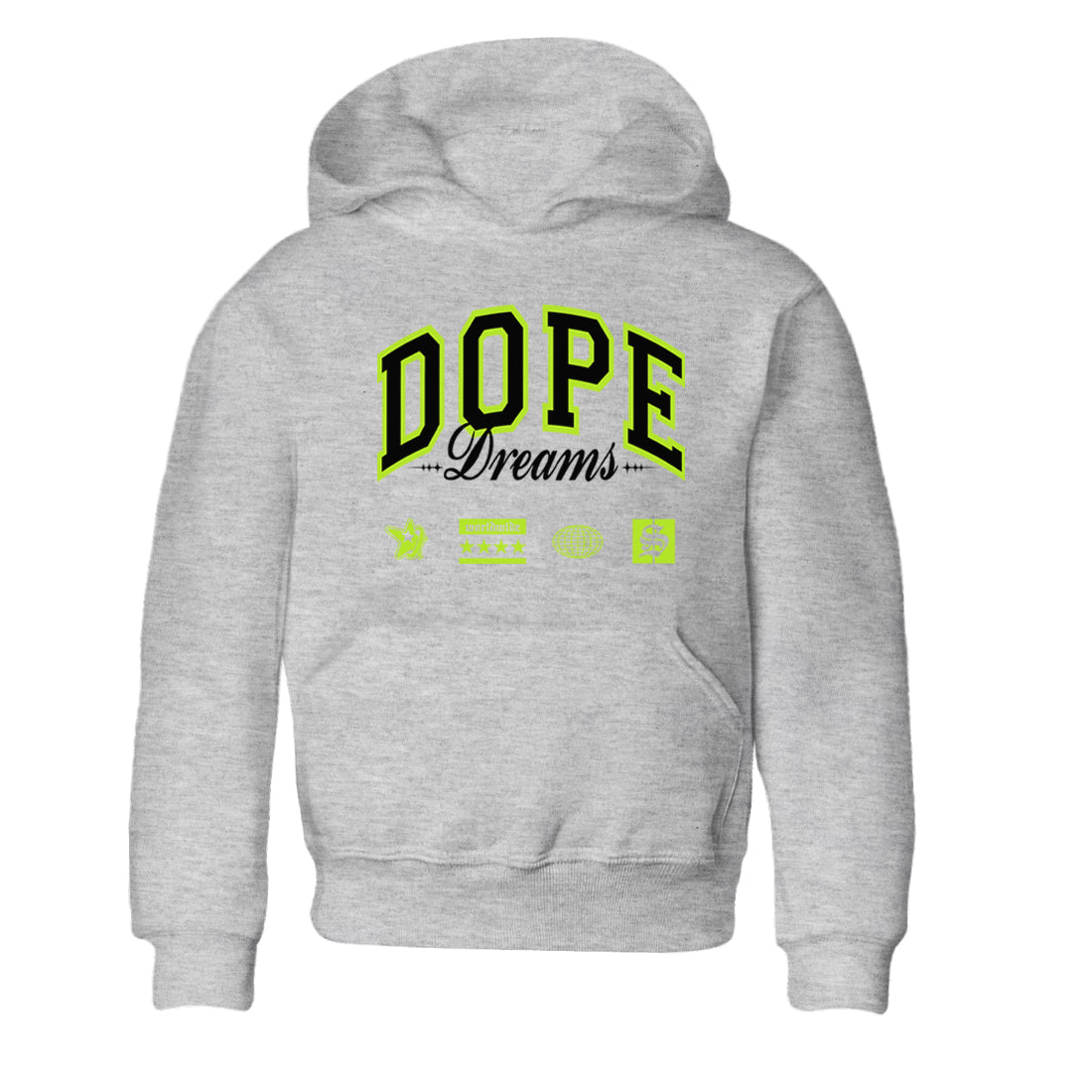 Dope Dreams snkmatch Tees Kids - Air Force 1 Volt