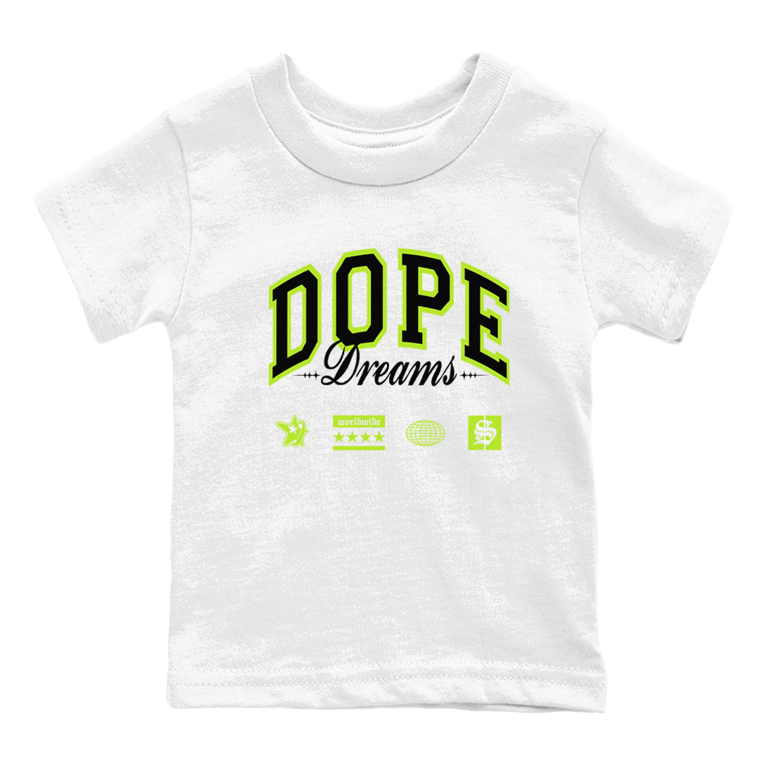 Dope Dreams snkmatch Tees Kids - Air Force 1 Volt