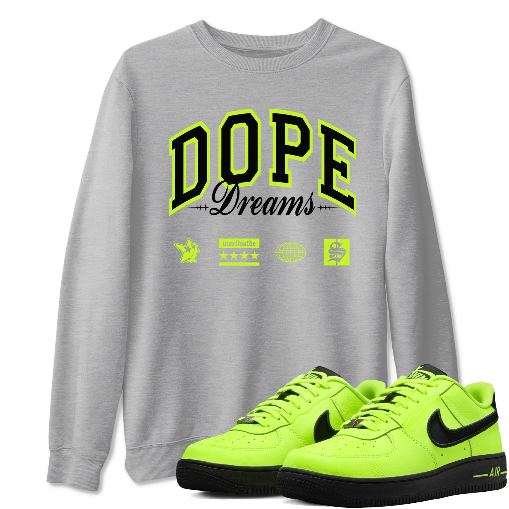 Dope Dreams snkmatch Tees - Air Force 1 Volt