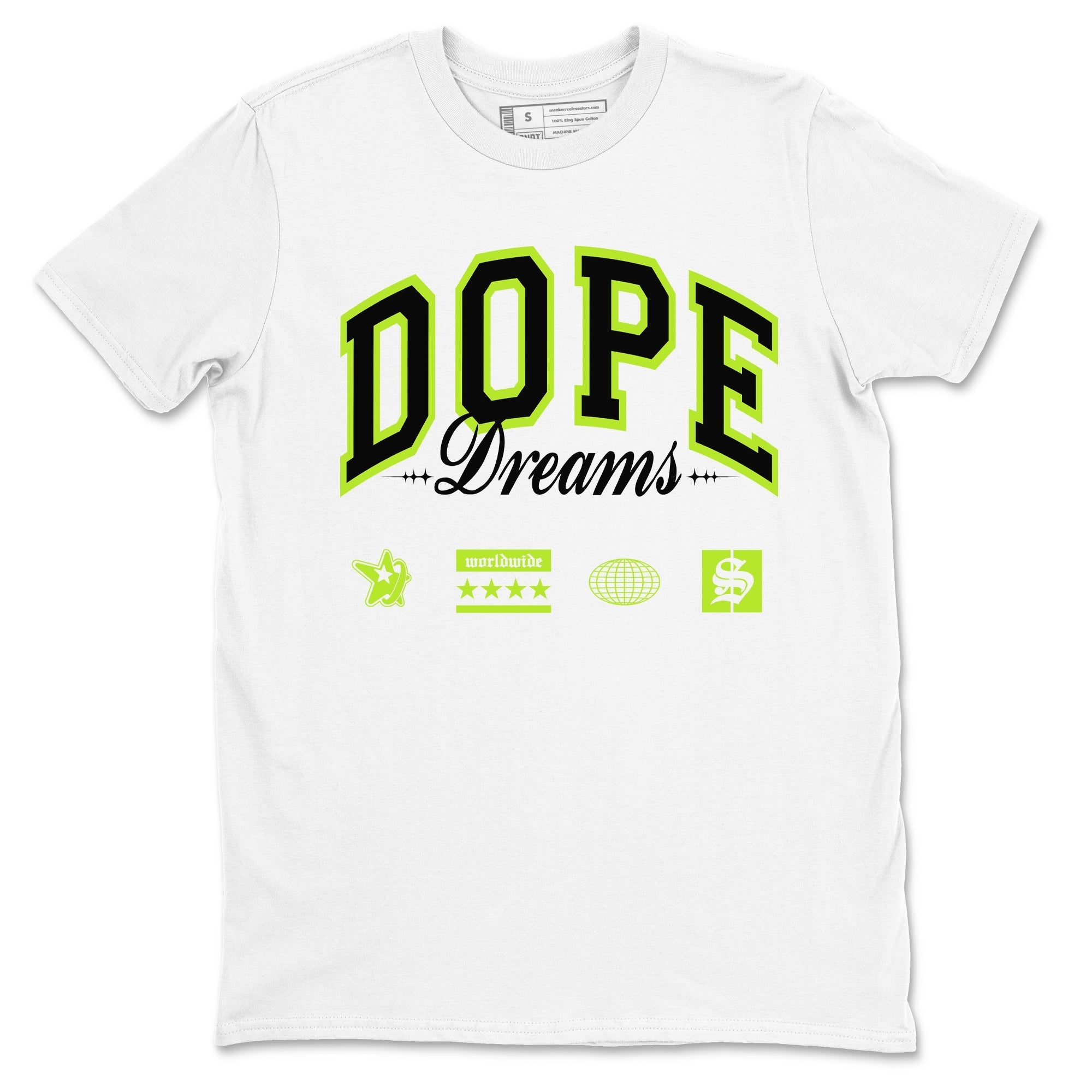 Dope Dreams snkmatch Tees - Air Force 1 Volt