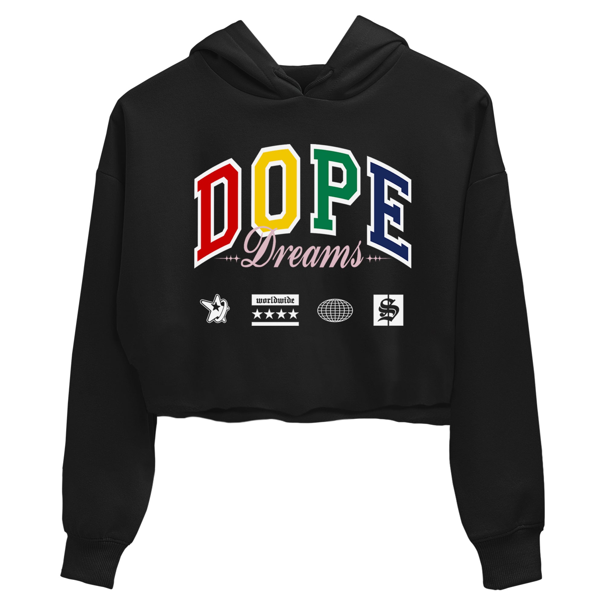 Dope Dreams snkmatch Women's Top - Air Force 3 Blue Void and Tour Yellow