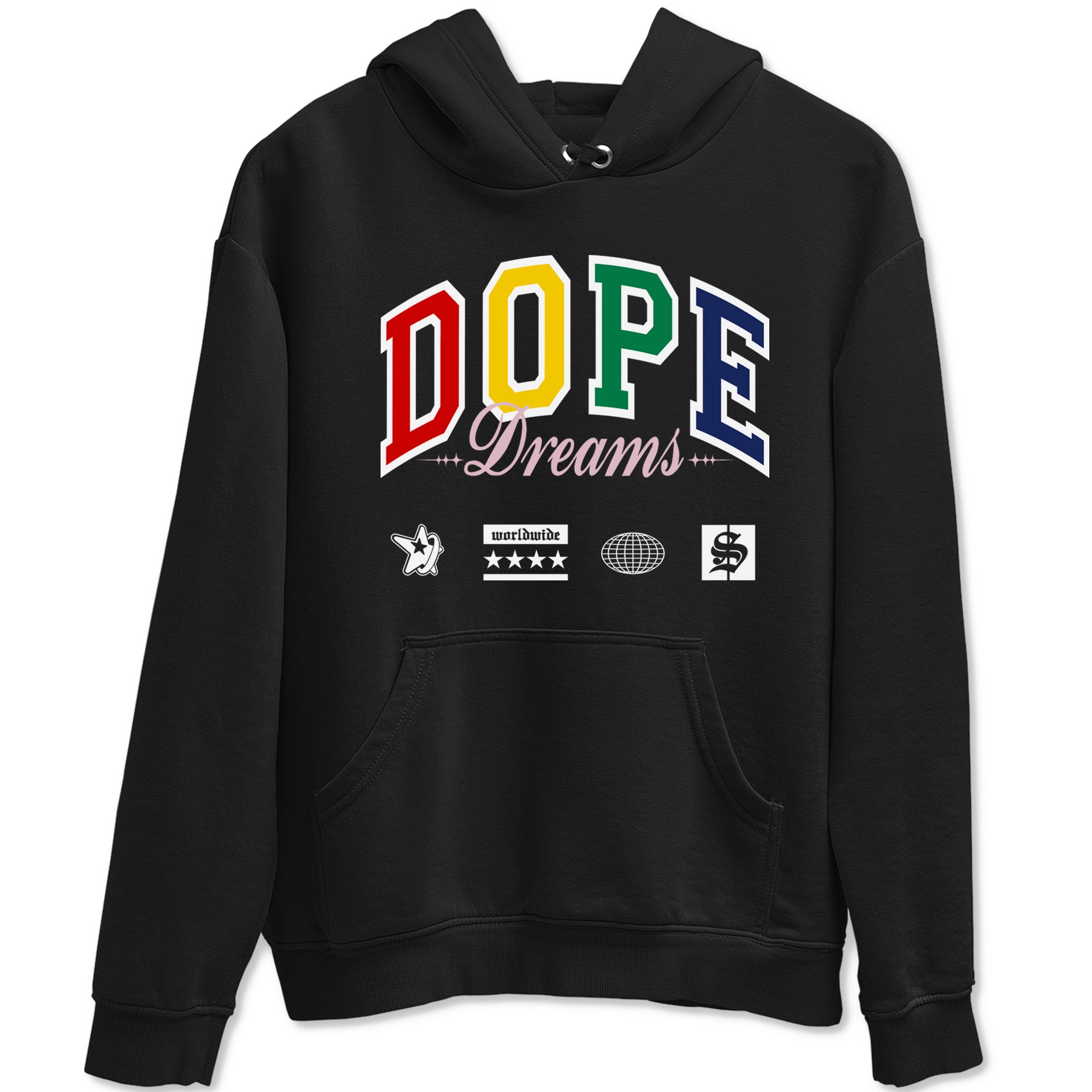 Dope Dreams snkmatch Tees - Air Force 3 Blue Void and Tour Yellow