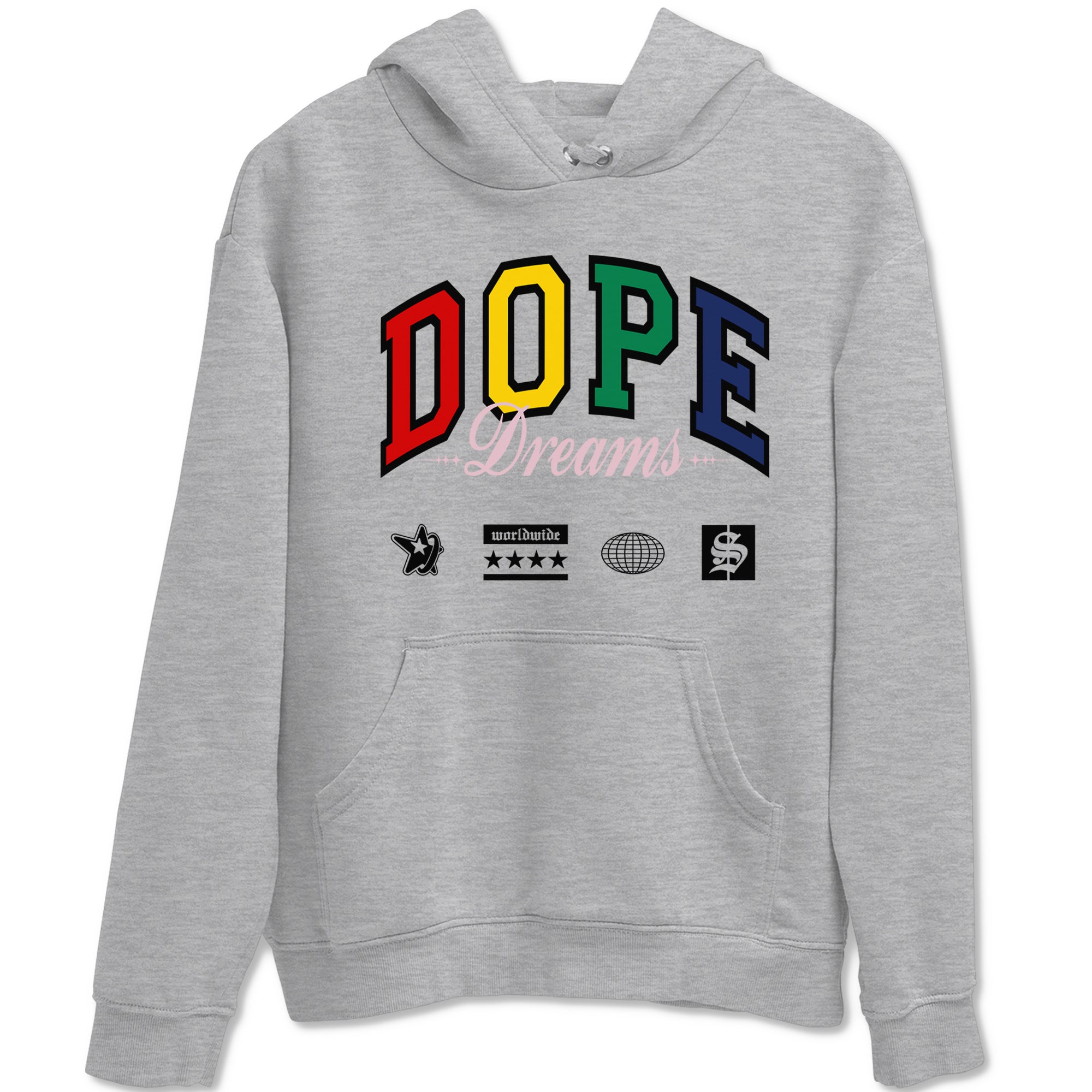 Dope Dreams snkmatch Tees - Air Force 3 Blue Void and Tour Yellow