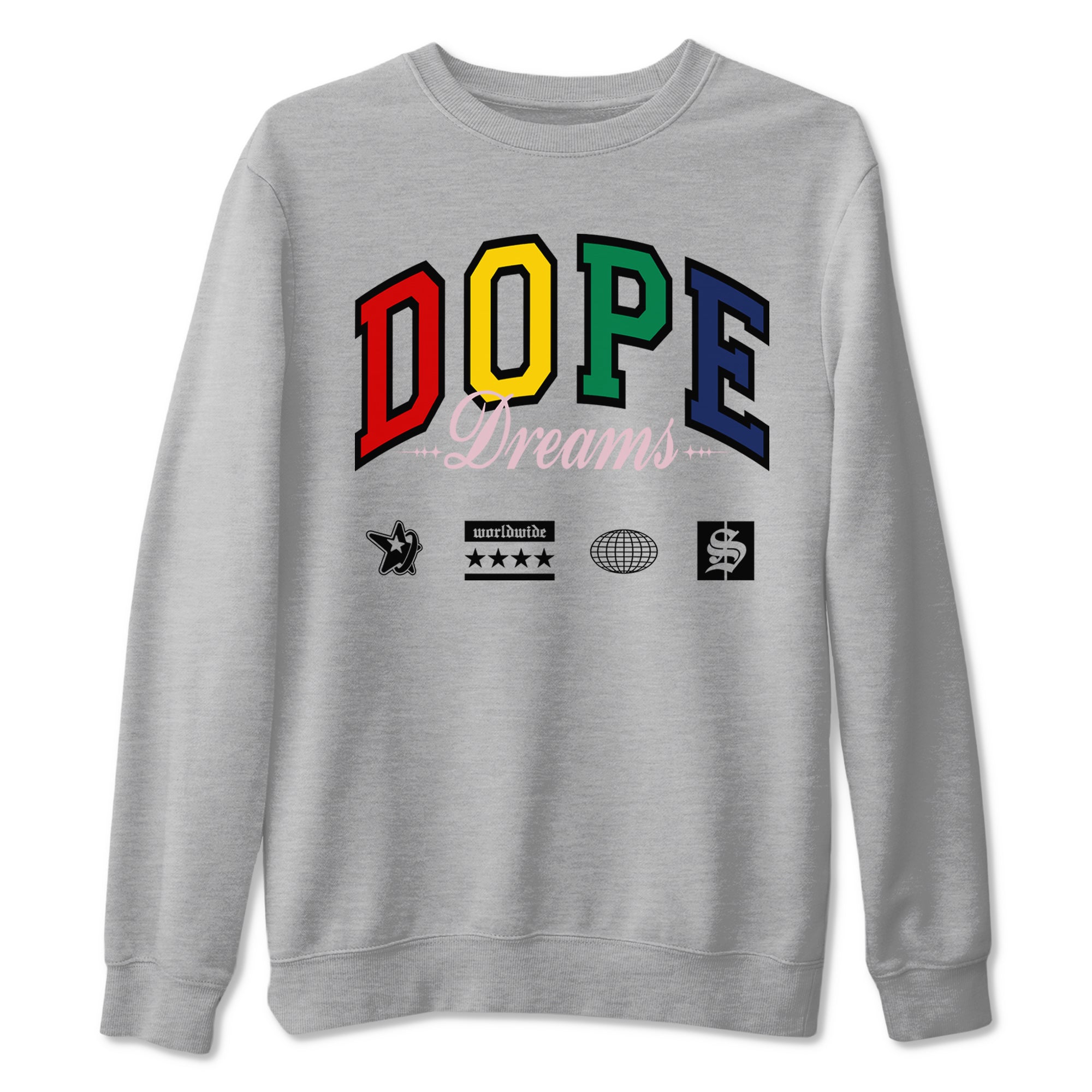 Dope Dreams snkmatch Tees - Air Force 3 Blue Void and Tour Yellow