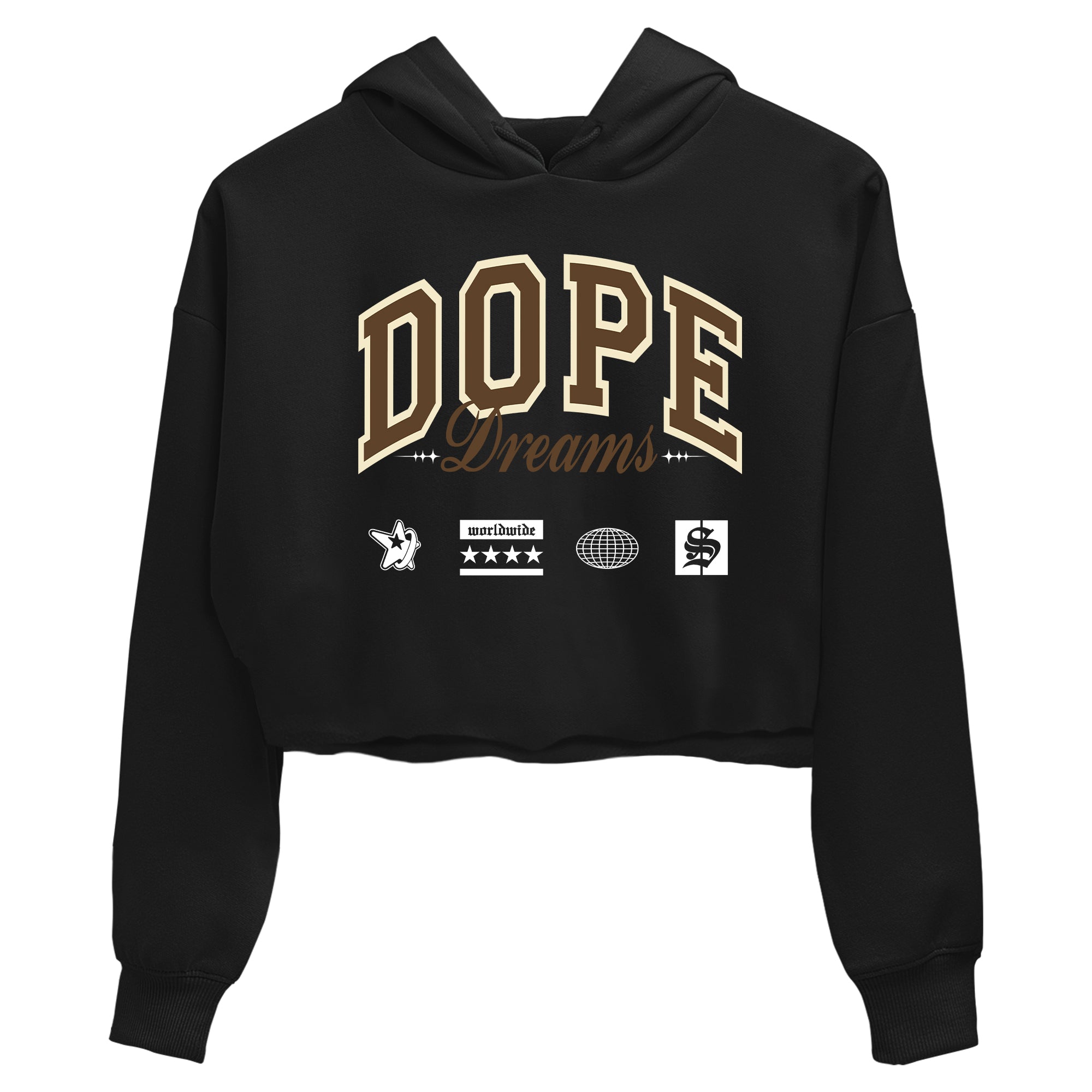 Dope Dreams snkmatch Women's Top - Air Jordan 1 Mocha