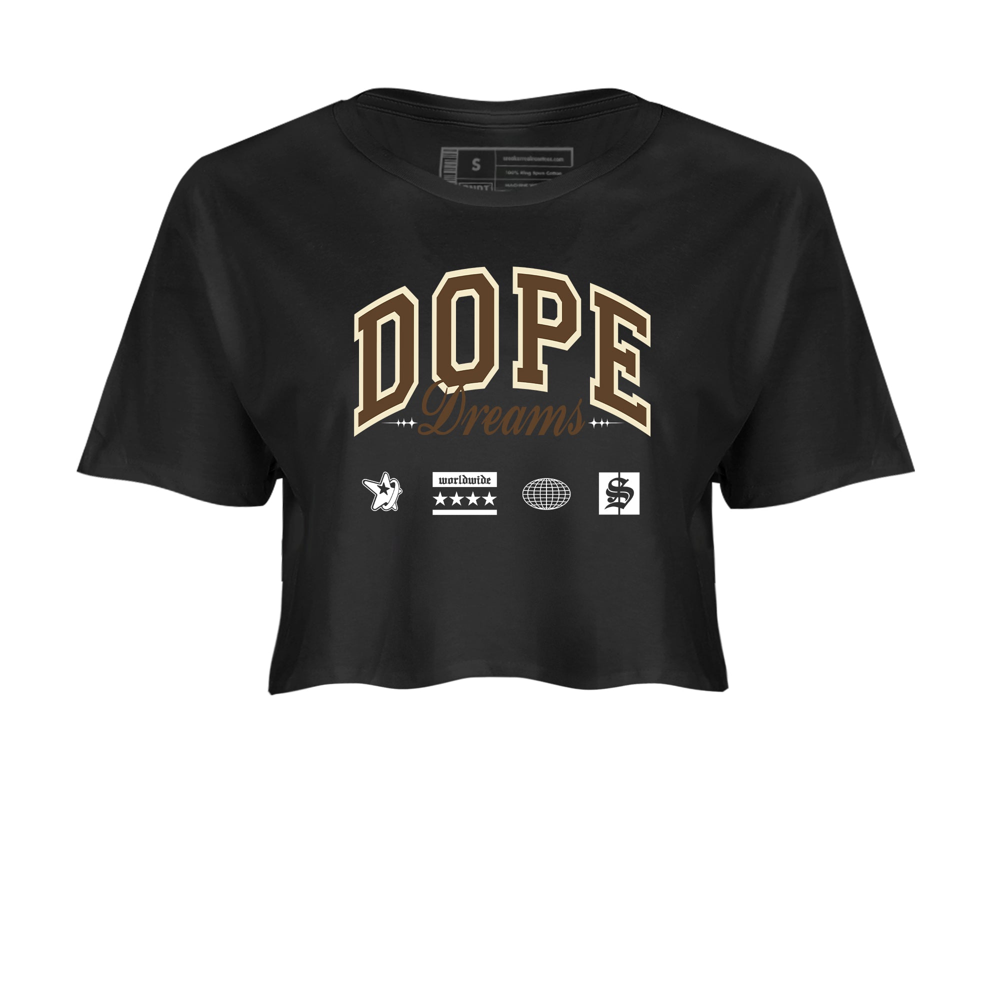 Dope Dreams snkmatch Women's Top - Air Jordan 1 Mocha