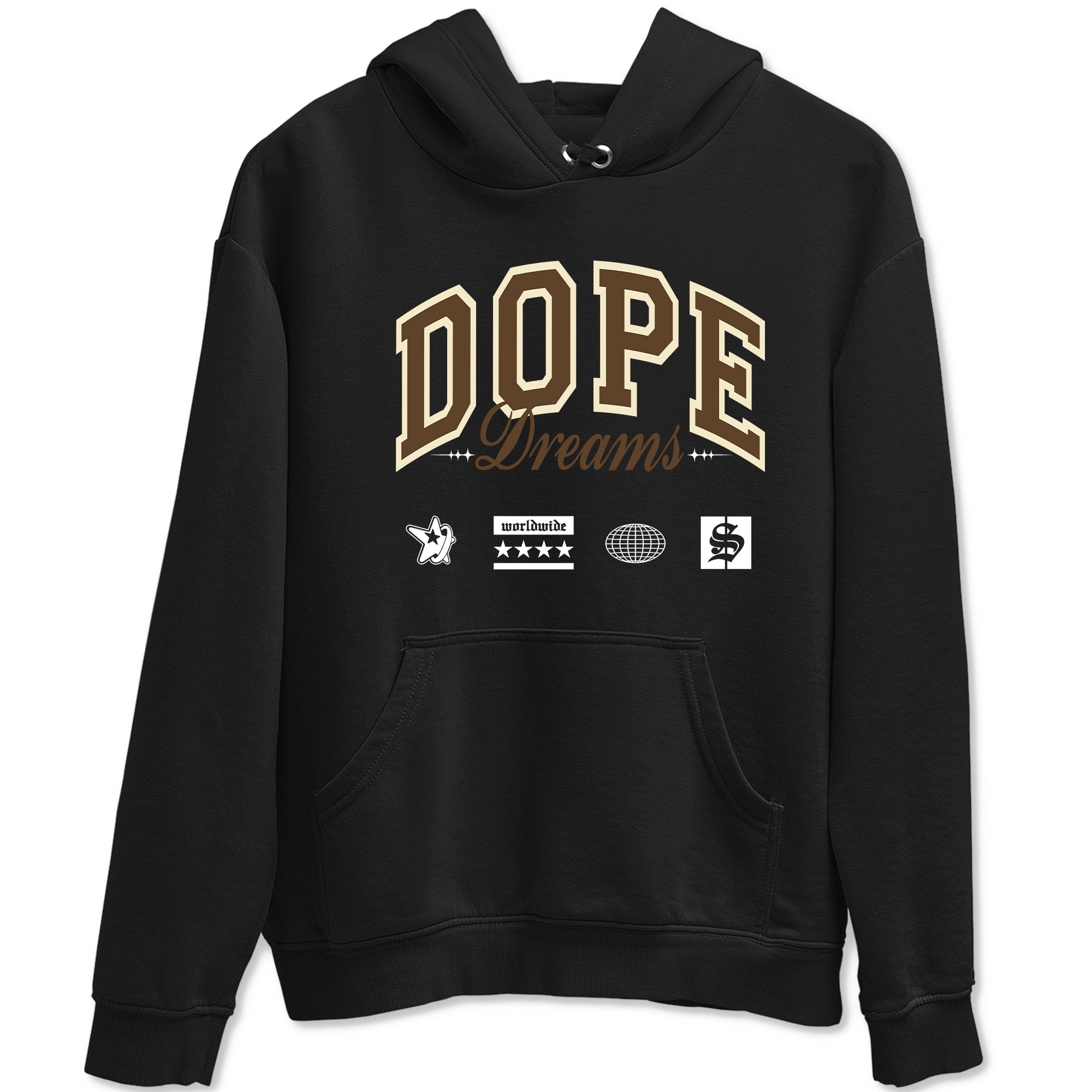 Dope Dreams snkmatch Tees - Air Jordan 1 Mocha