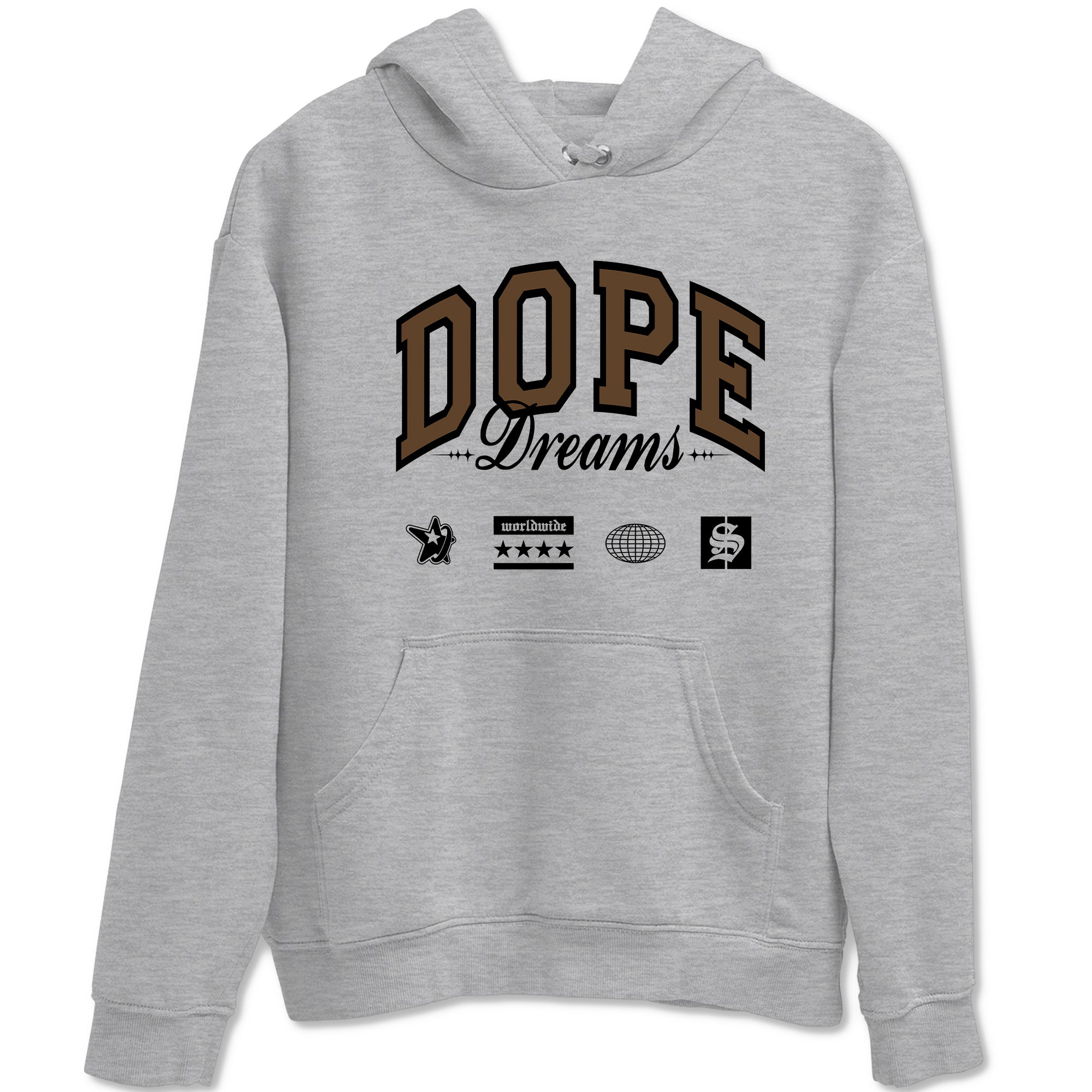 Dope Dreams snkmatch Tees - Air Jordan 1 Mocha