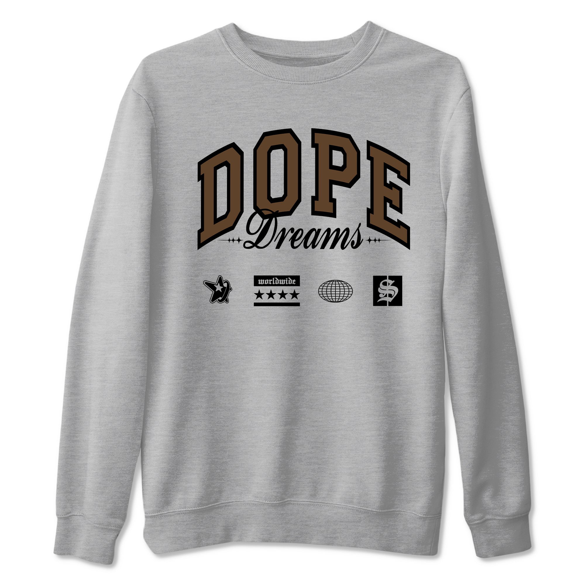 Dope Dreams snkmatch Tees - Air Jordan 1 Mocha