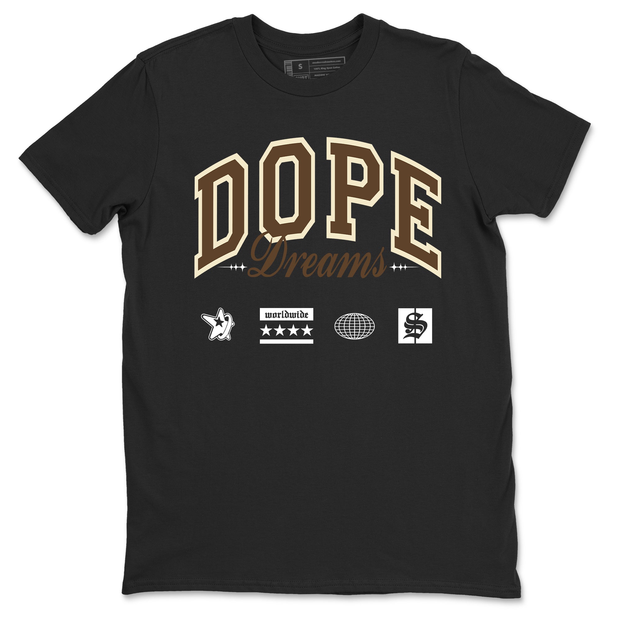 Dope Dreams snkmatch Tees - Air Jordan 1 Mocha