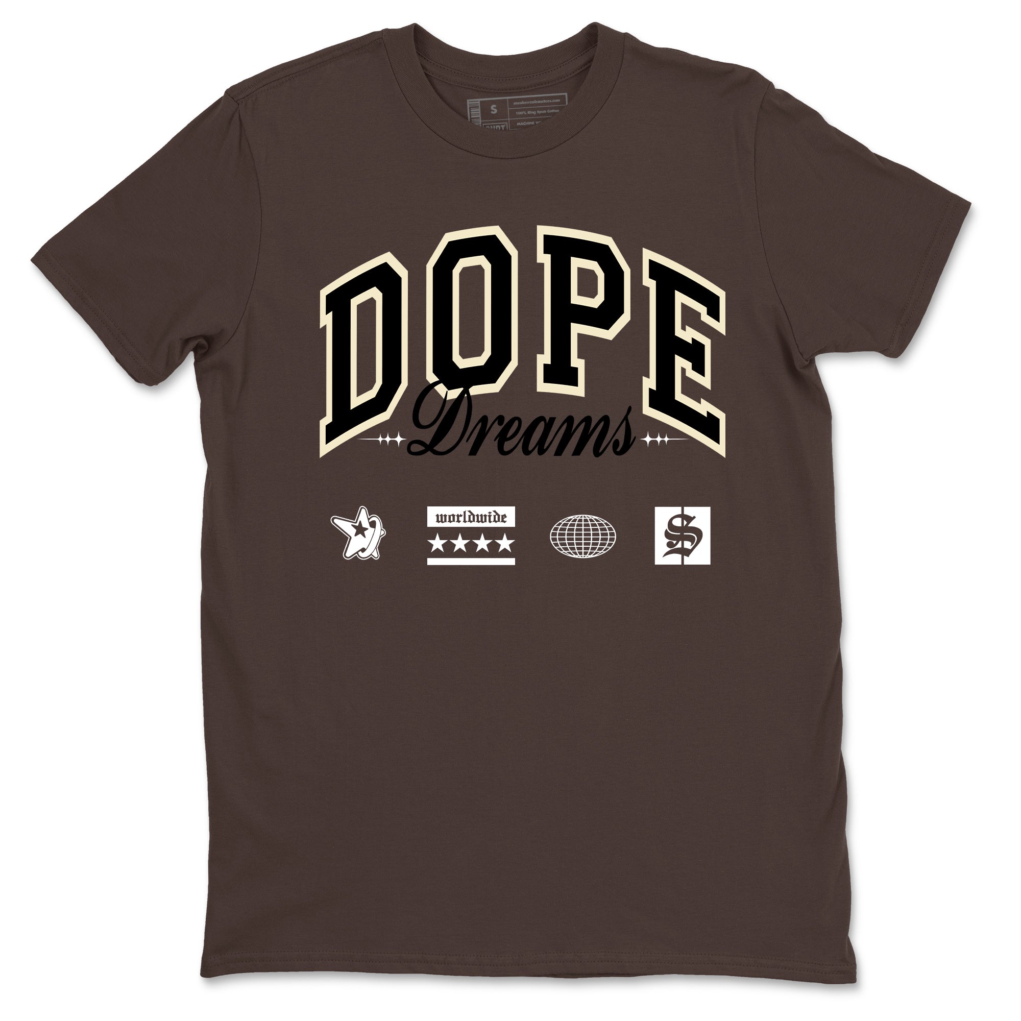 Dope Dreams snkmatch Tees - Air Jordan 1 Mocha