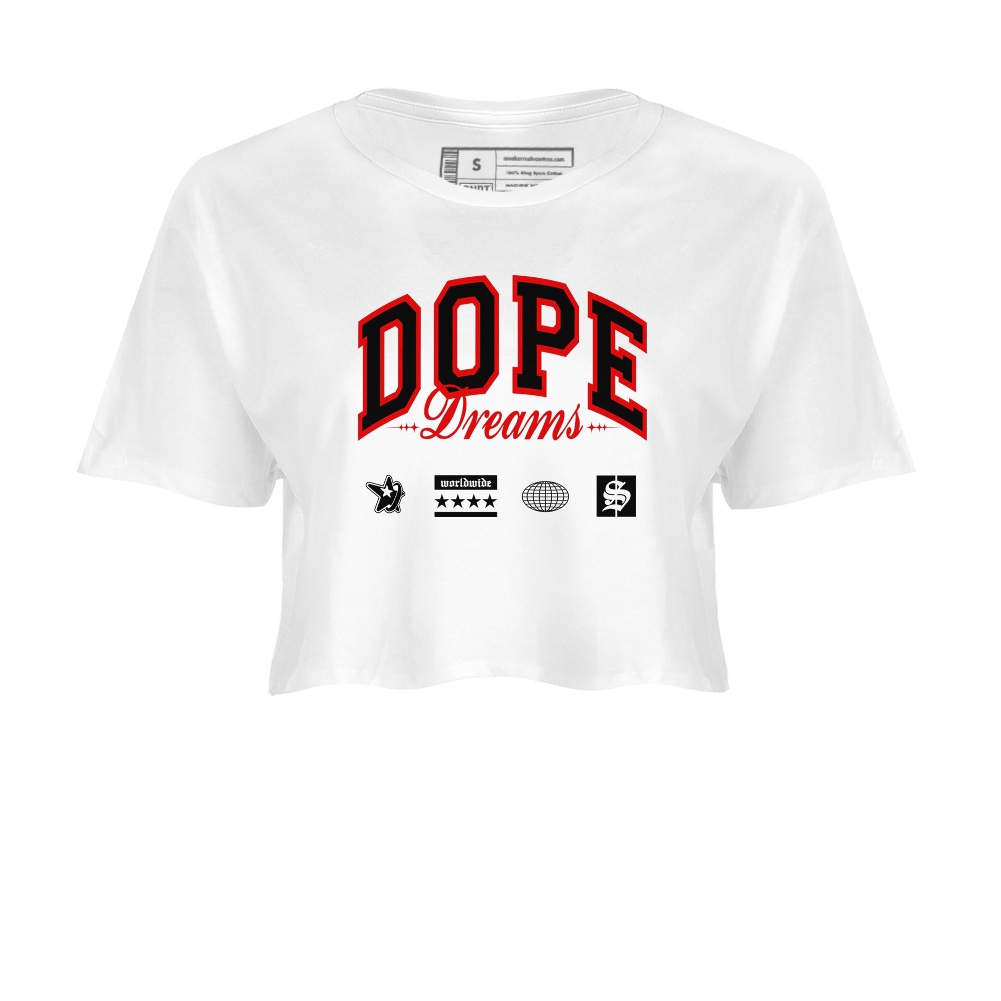 Dope Dreams snkmatch Women's Top - Air Jordan 11 Bred Velvet