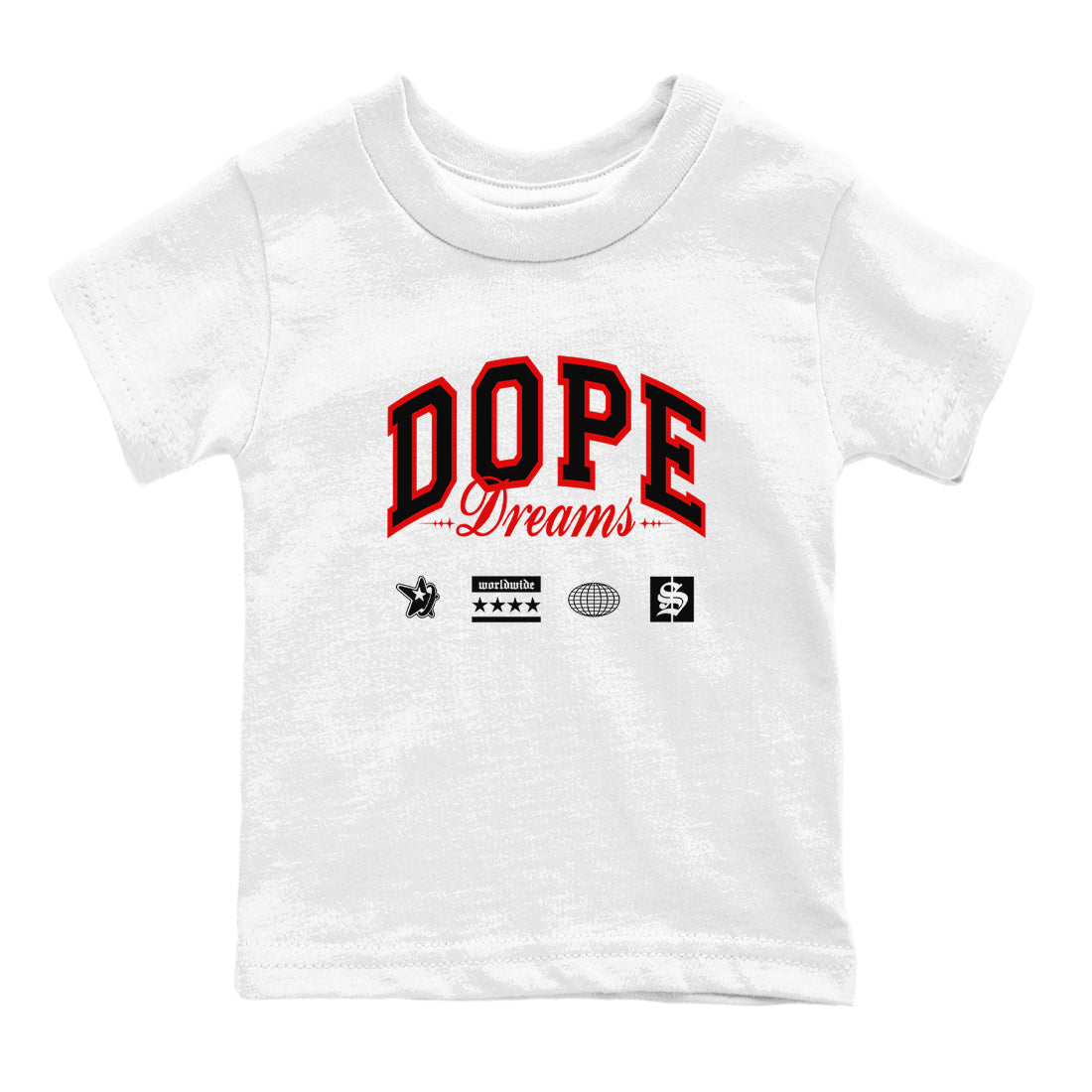 Dope Dreams snkmatch Tees Kids - Air Jordan 11 Bred Velvet