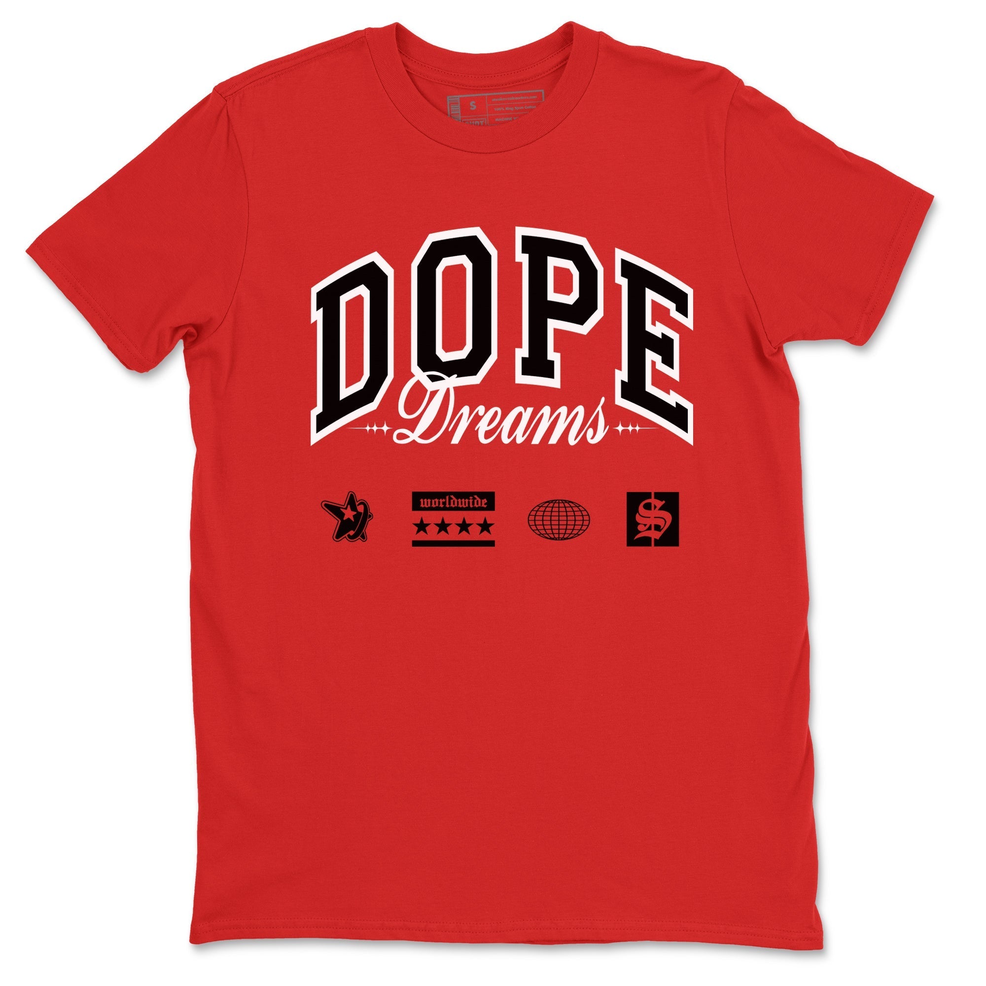 Dope Dreams snkmatch Tees - Air Jordan 11 Bred Velvet