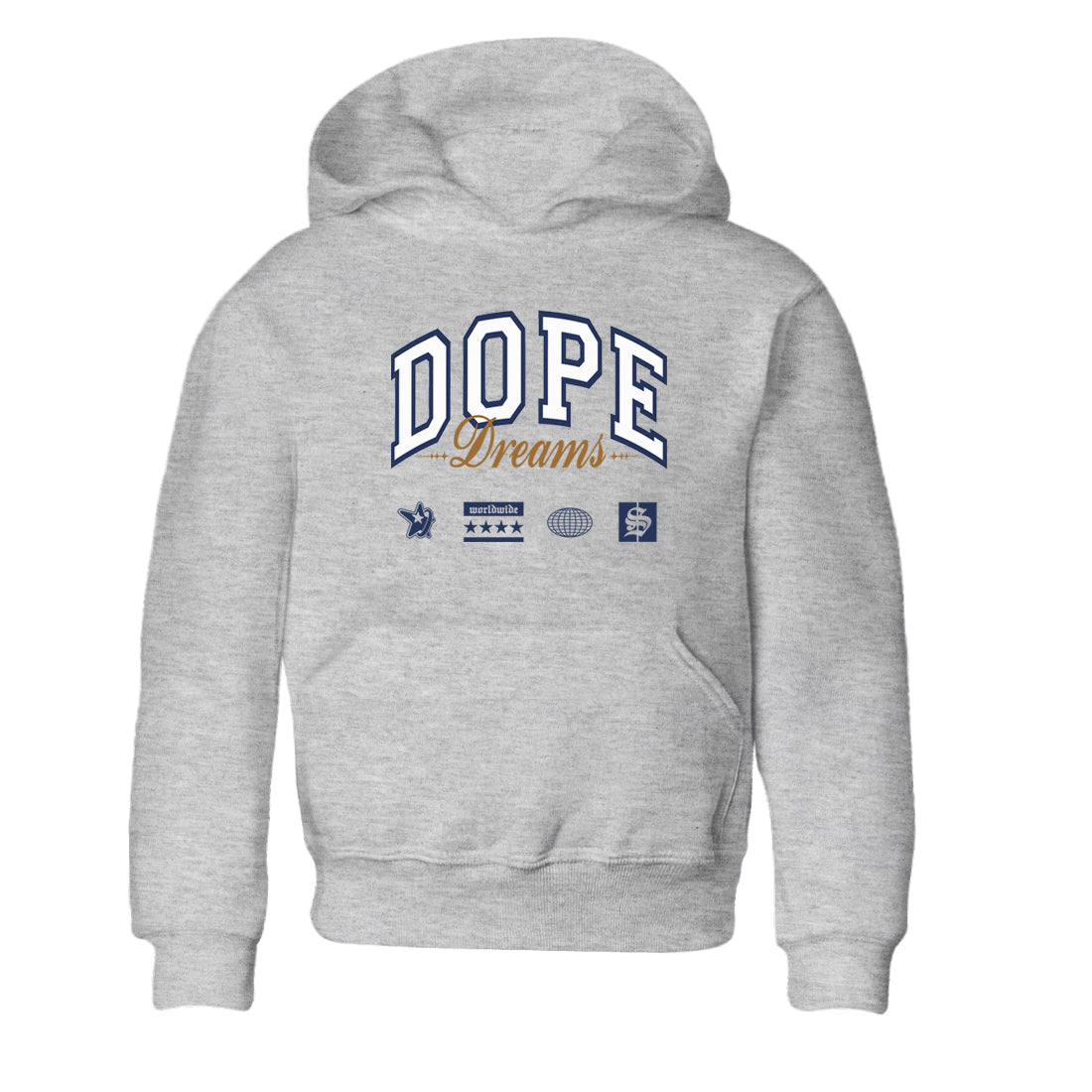 Dope Dreams snkmatch Tees Kids - Air Jordan 13 Midnight Navy