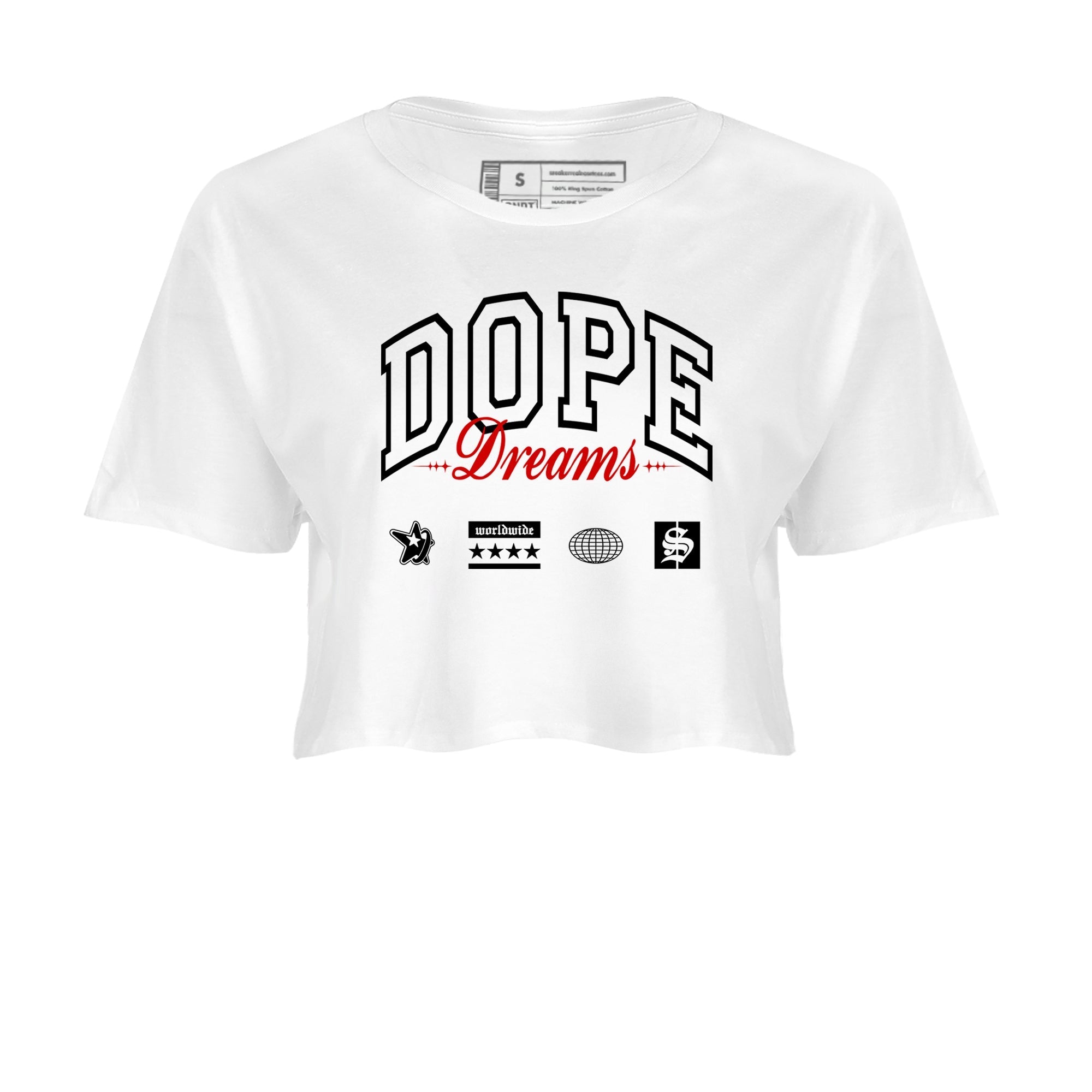 Dope Dreams snkmatch Women's Top - Air Jordan 14 Black Toe