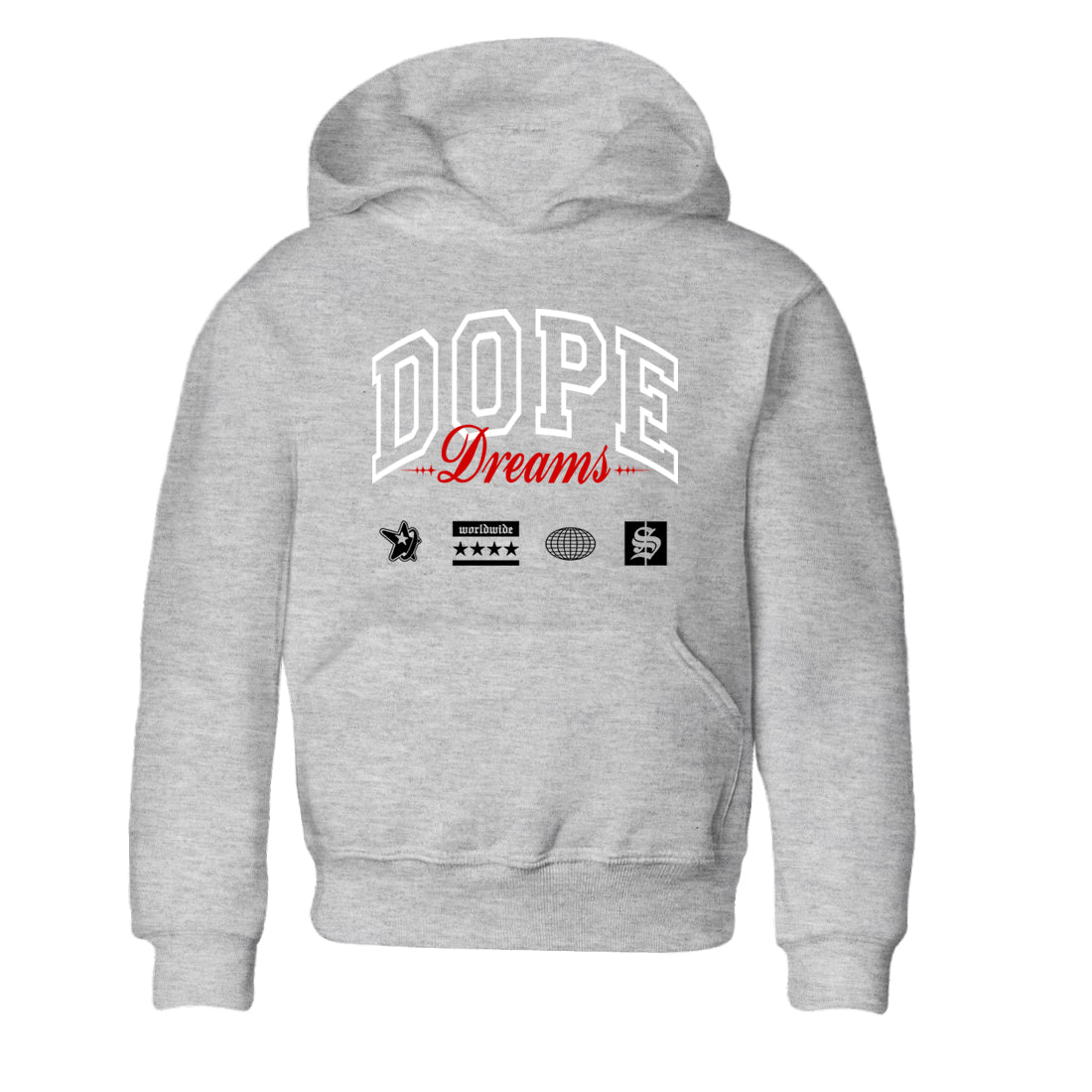 Dope Dreams snkmatch Tees Kids - Air Jordan 14 Black Toe