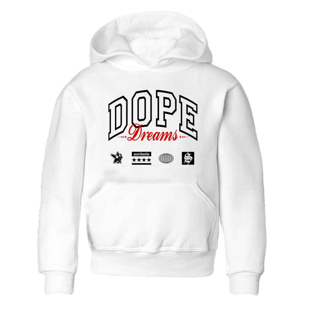 Dope Dreams snkmatch Tees Kids - Air Jordan 14 Black Toe