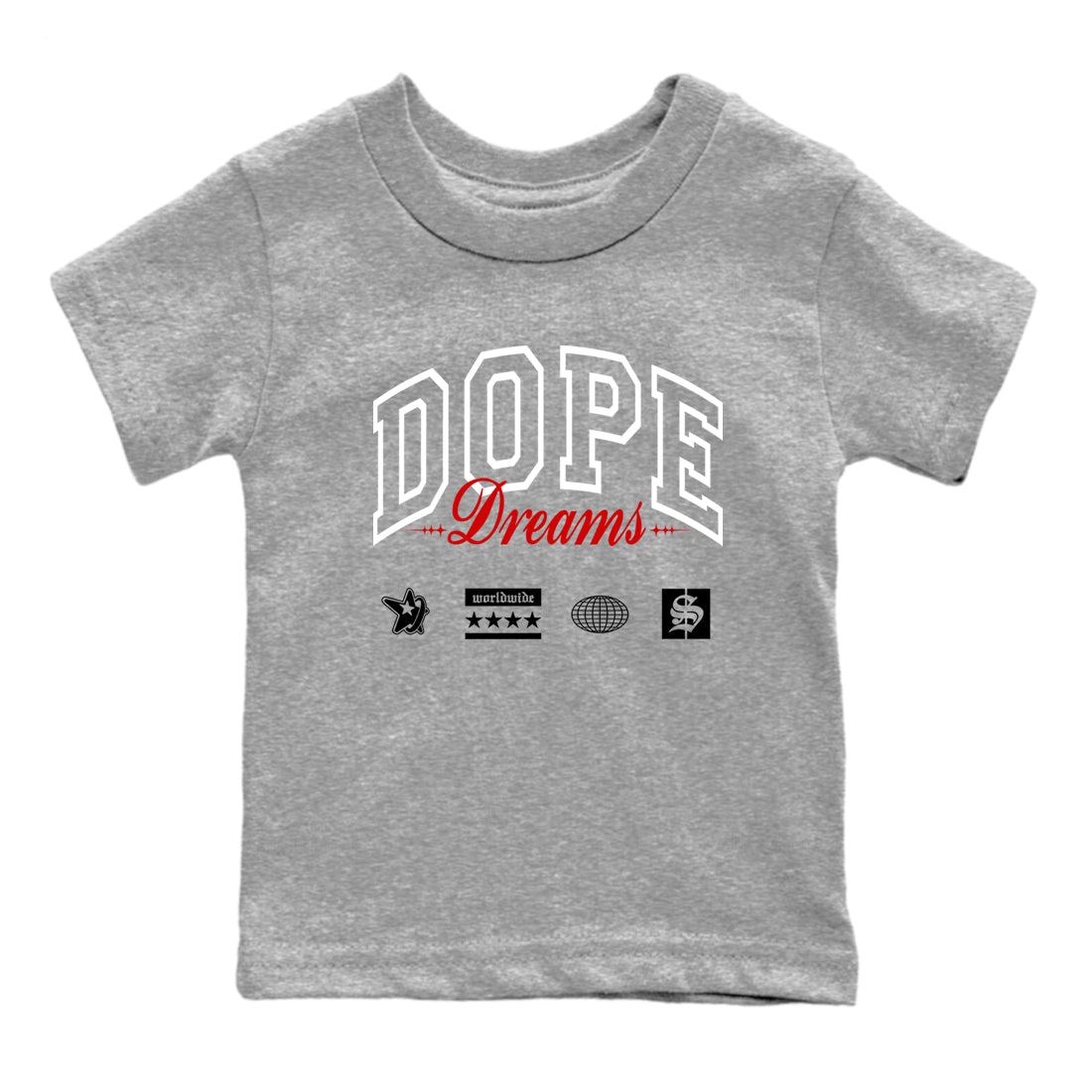 Dope Dreams snkmatch Tees Kids - Air Jordan 14 Black Toe