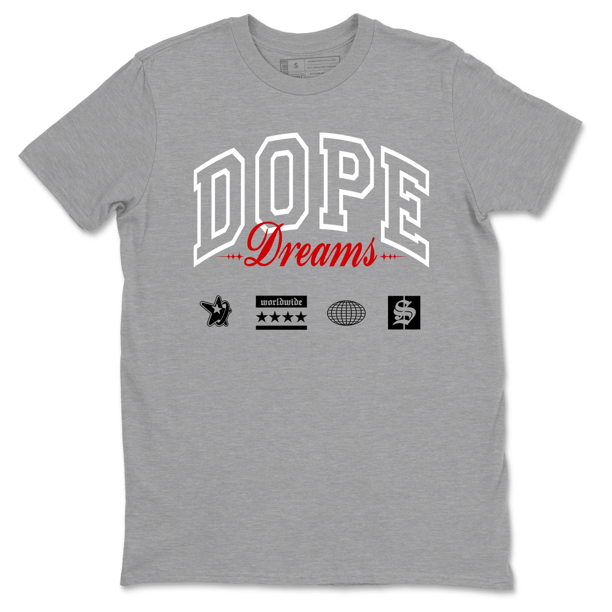 Dope Dreams snkmatch Tees - Air Jordan 14 Black Toe