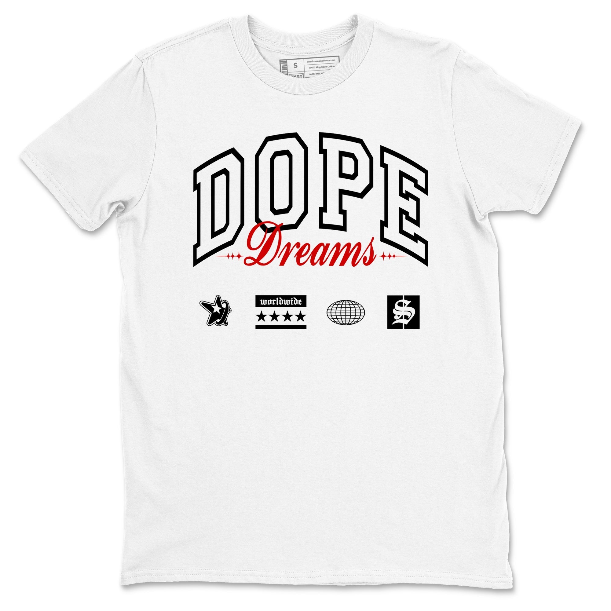 Dope Dreams snkmatch Tees - Air Jordan 14 Black Toe