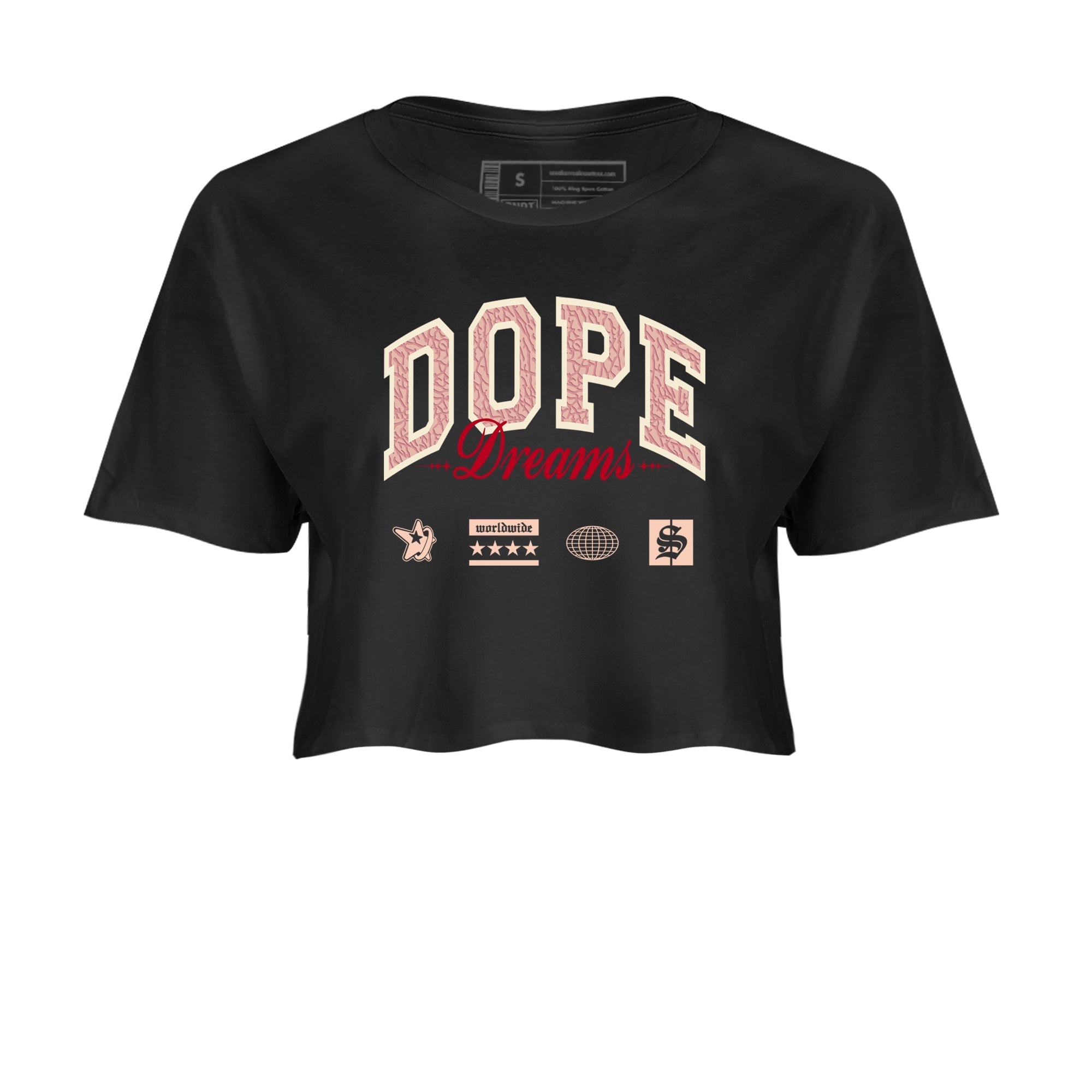 Dope Dreams snkmatch Women's Top - Air Jordan 3 Valentines Day