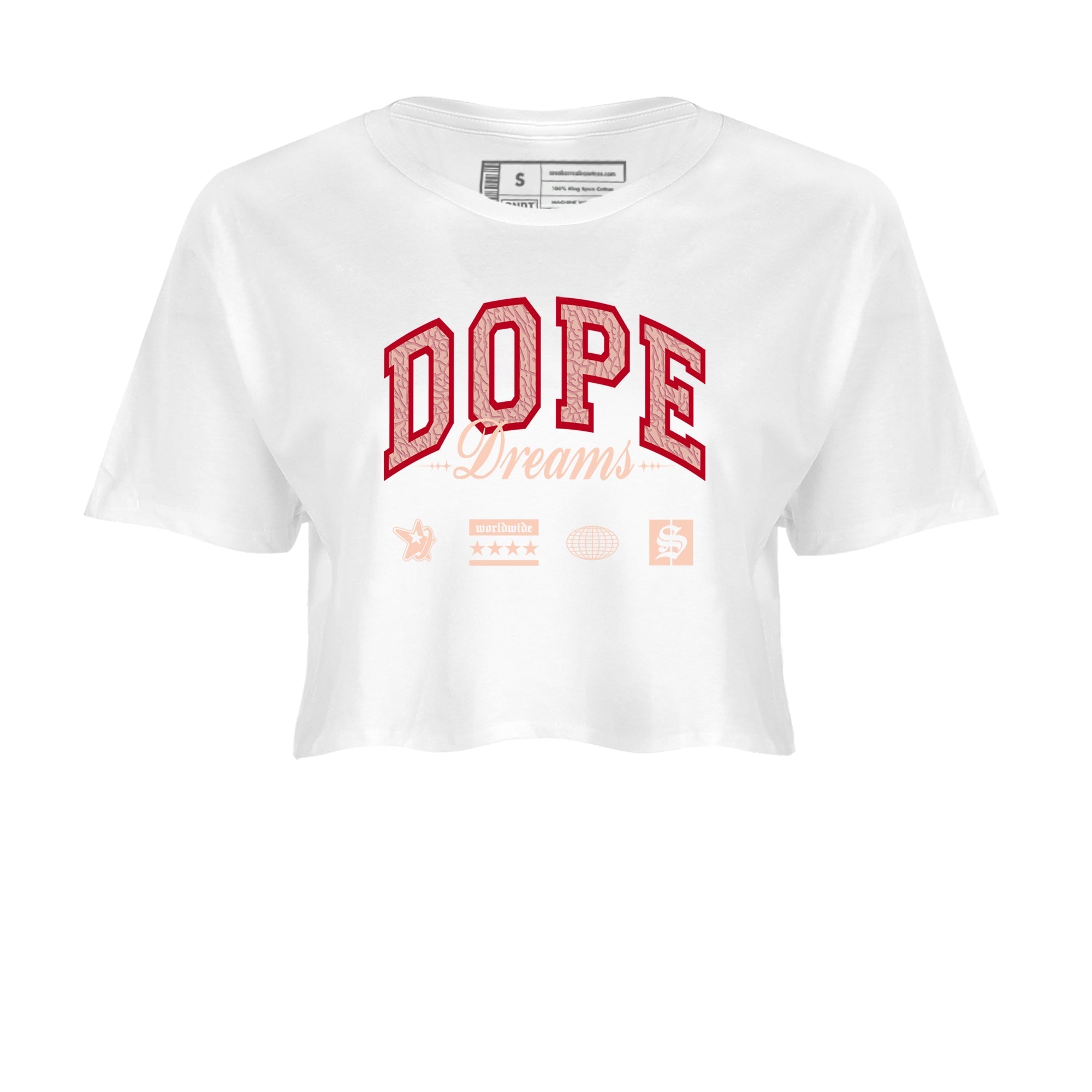 Dope Dreams snkmatch Women's Top - Air Jordan 3 Valentines Day