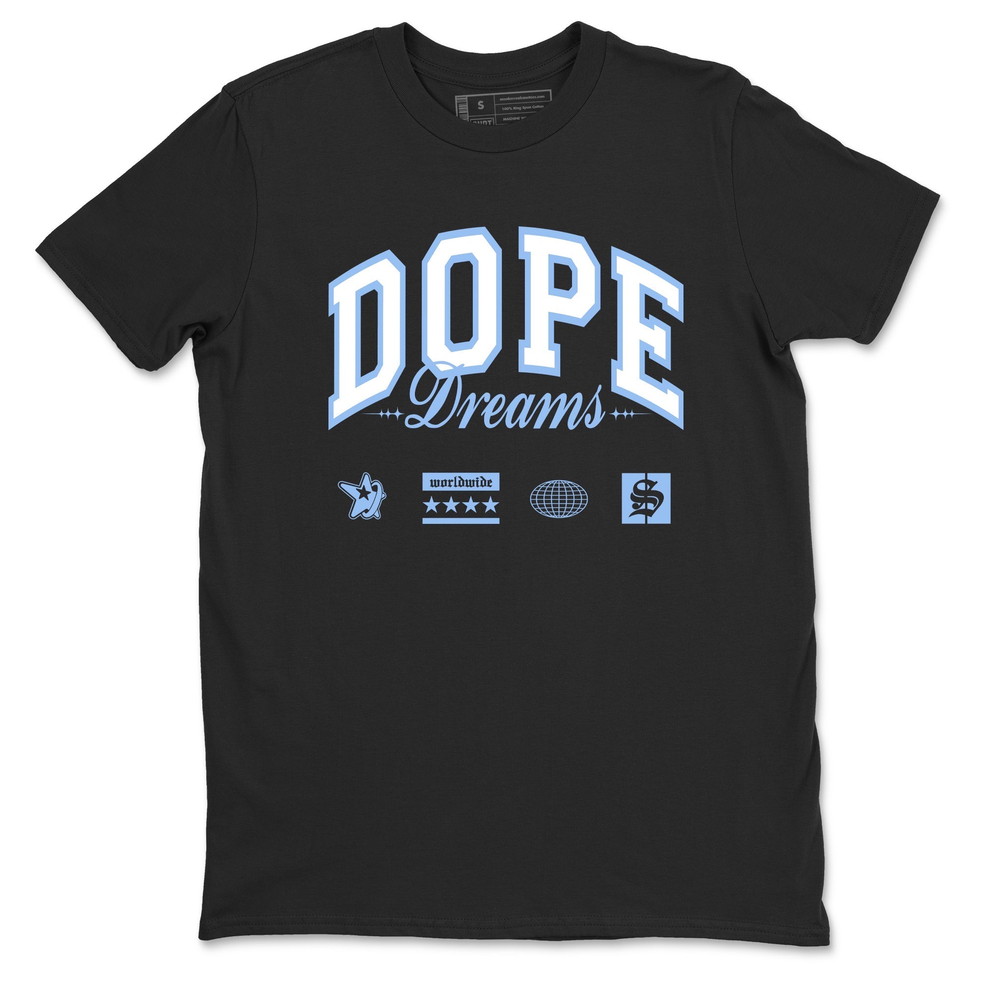 Dope Dreams snkmatch Tees - Air Jordan 4 Forget Me Not