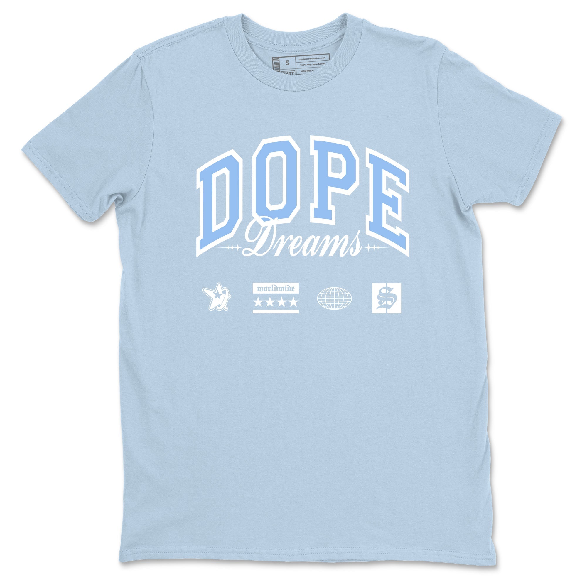 Dope Dreams snkmatch Tees - Air Jordan 4 Forget Me Not