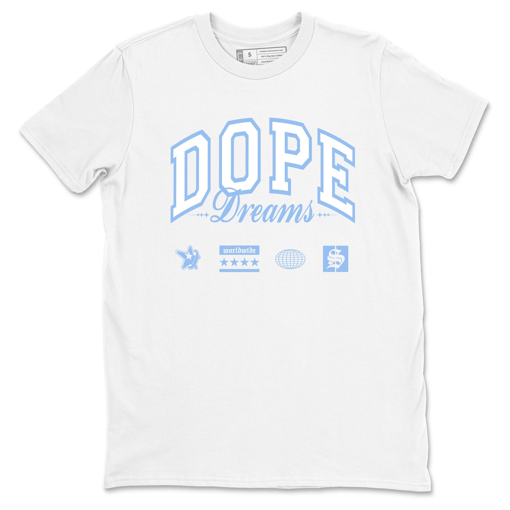 Dope Dreams snkmatch Tees - Air Jordan 4 Forget Me Not