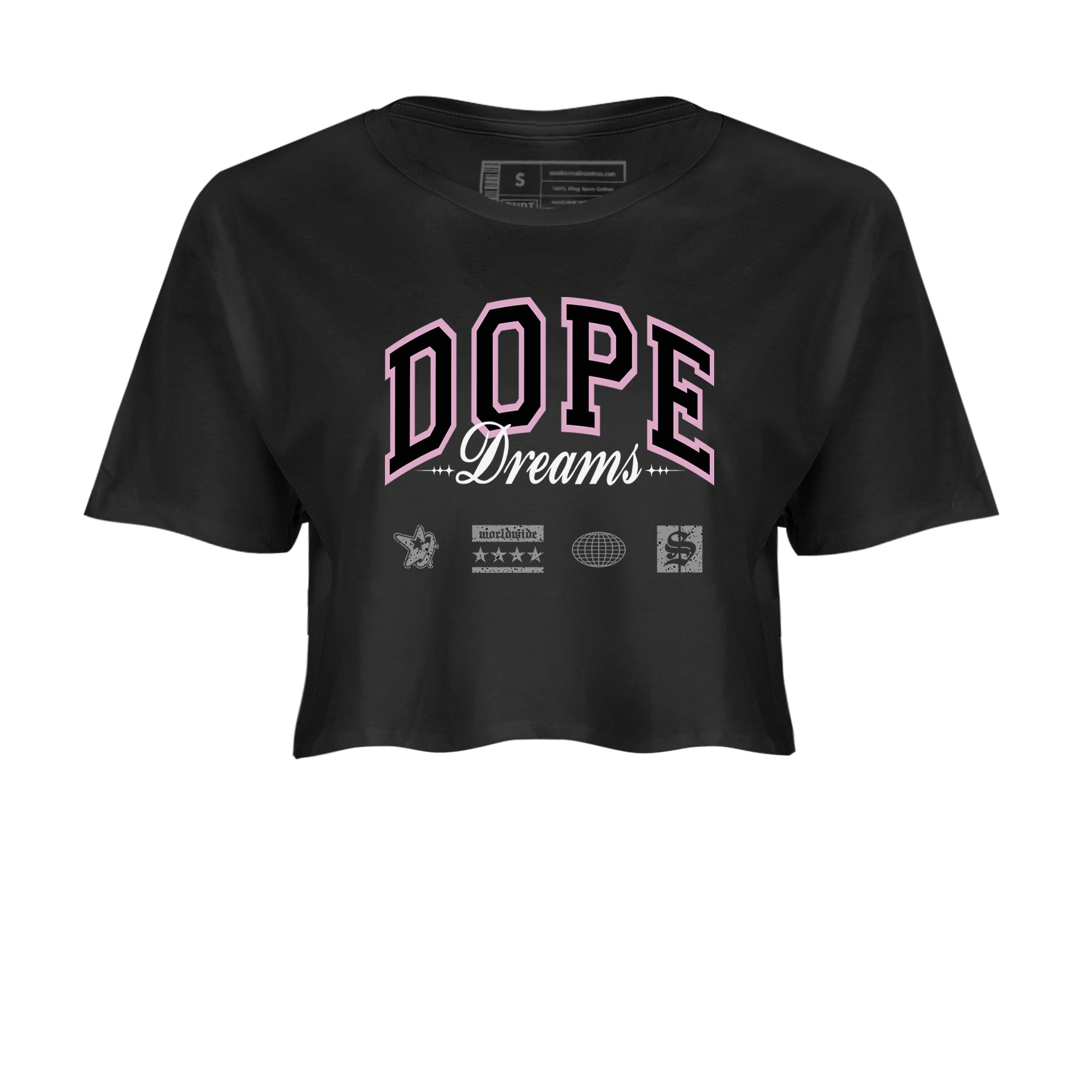Dope Dreams snkmatch Women's Top - Air Jordan 4 Orchid