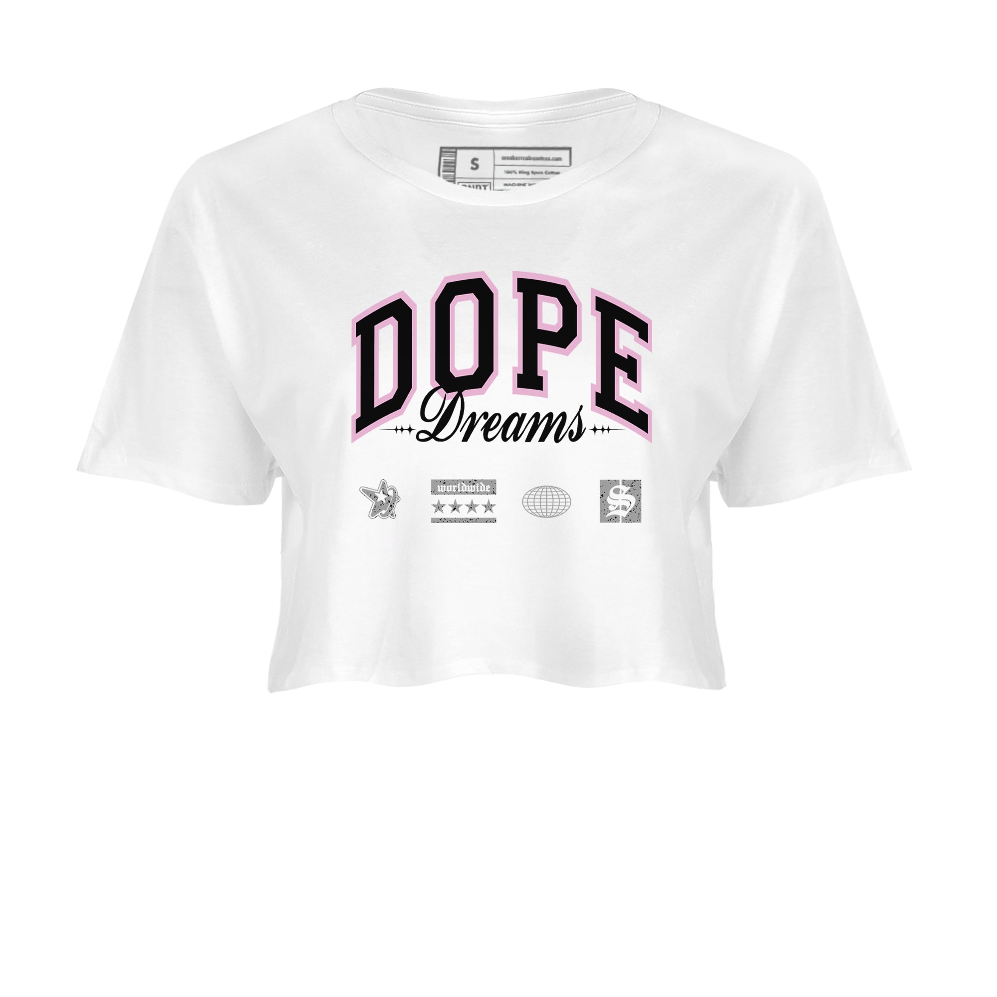 Dope Dreams snkmatch Women's Top - Air Jordan 4 Orchid