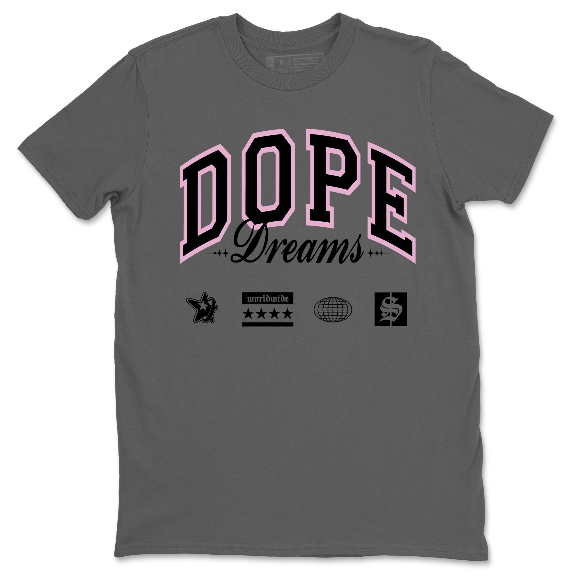 Dope Dreams snkmatch Tees - Air Jordan 4 Orchid