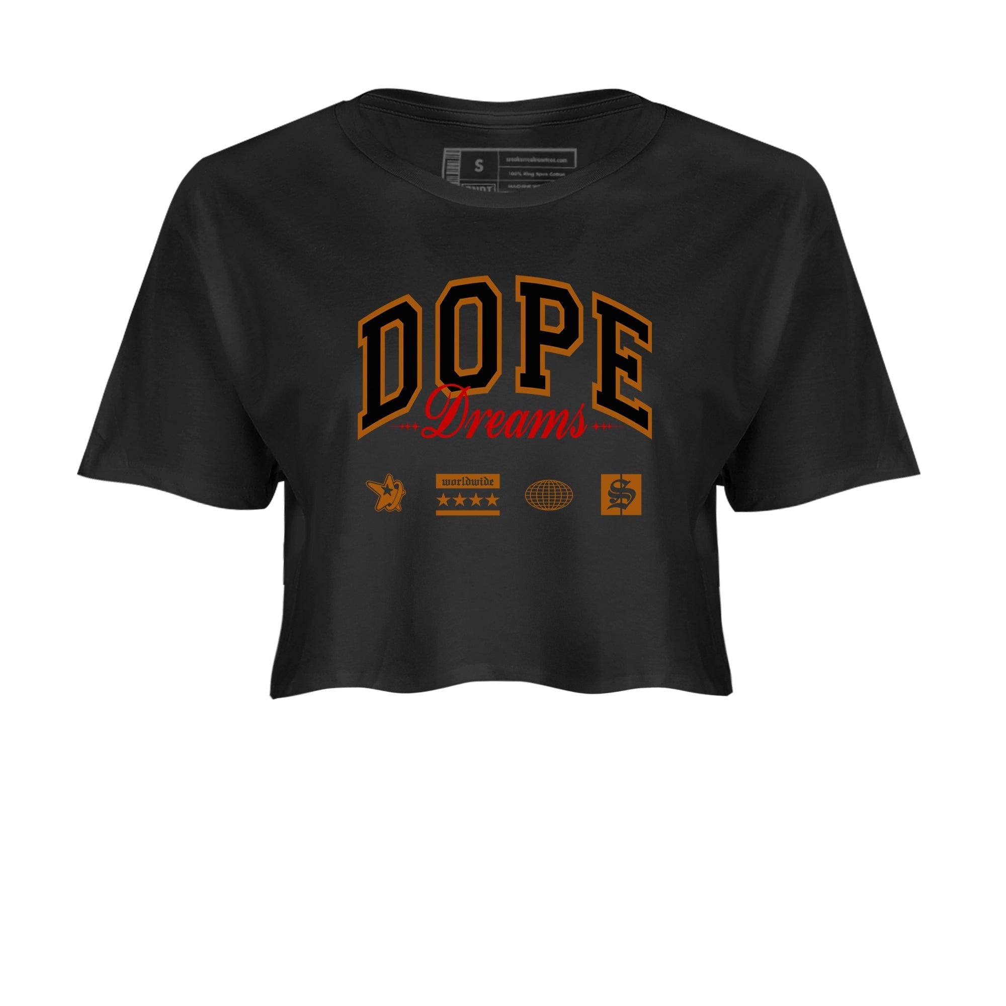 Dope Dreams snkmatch Women's Top - Air Jordan 5 Archaeo Brown
