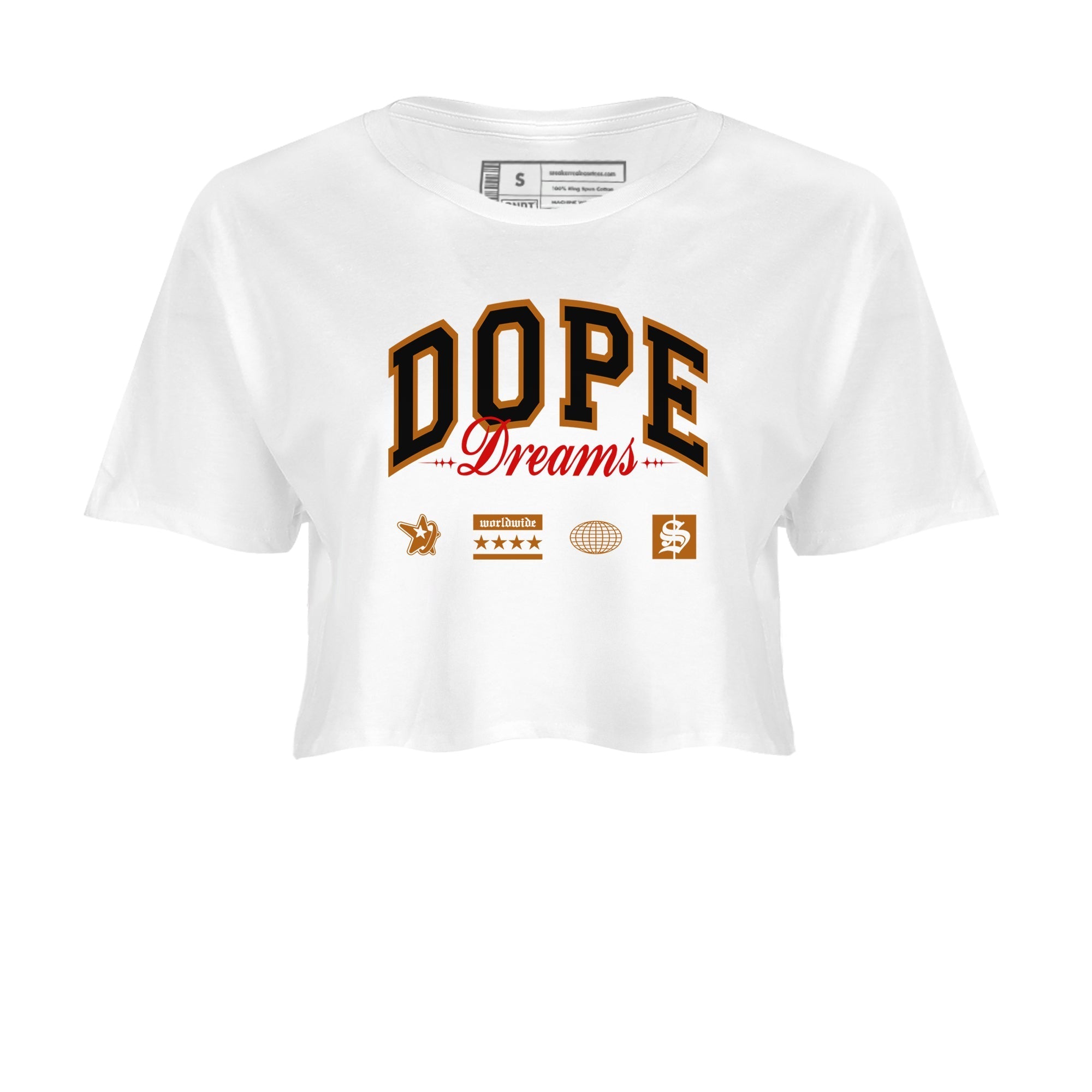 Dope Dreams snkmatch Women's Top - Air Jordan 5 Archaeo Brown