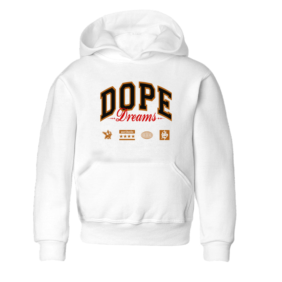 Dope Dreams snkmatch Tees Kids - Air Jordan 5 Archaeo Brown