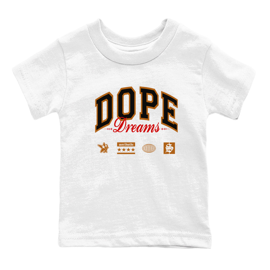 Dope Dreams snkmatch Tees Kids - Air Jordan 5 Archaeo Brown