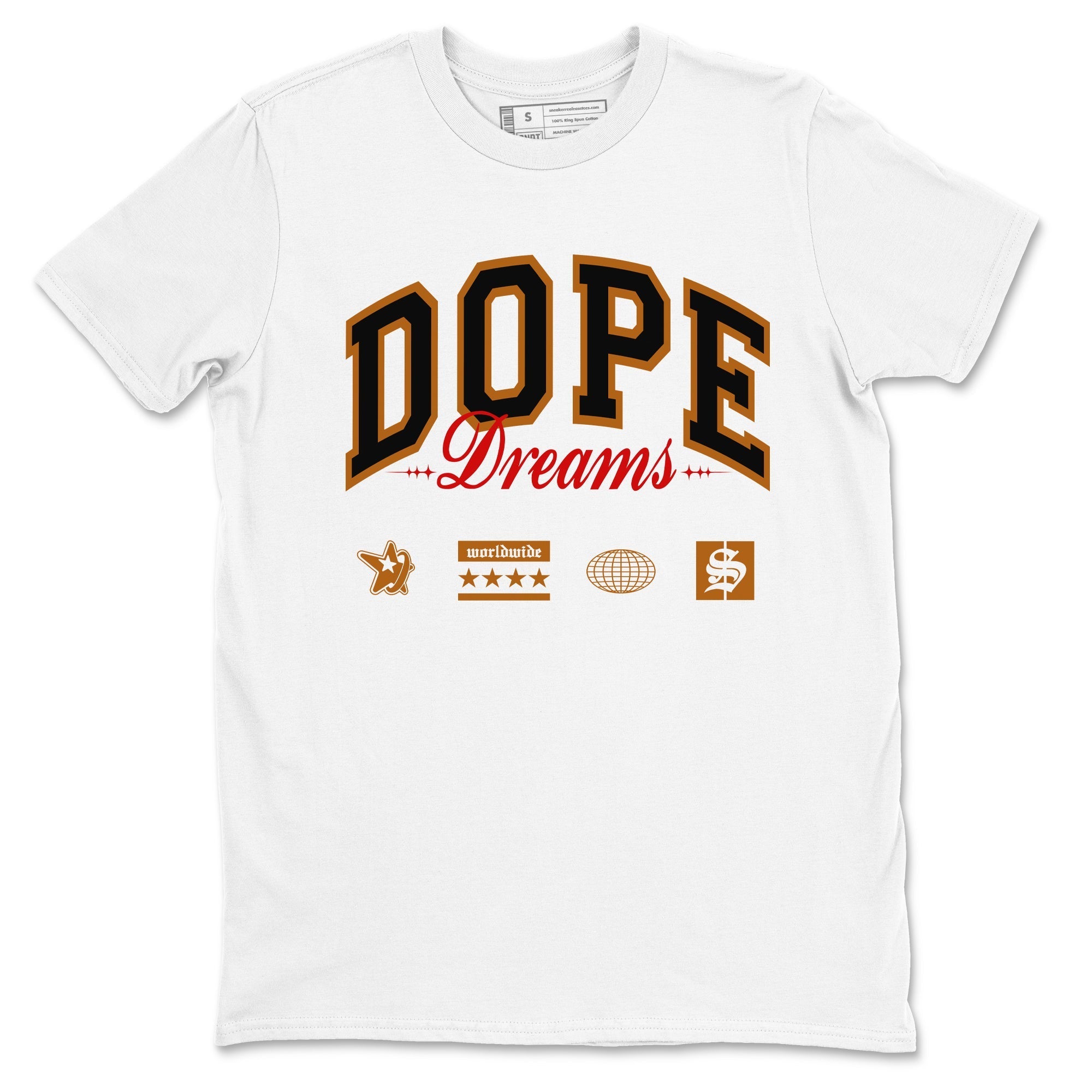 Dope Dreams snkmatch Tees - Air Jordan 5 Archaeo Brown