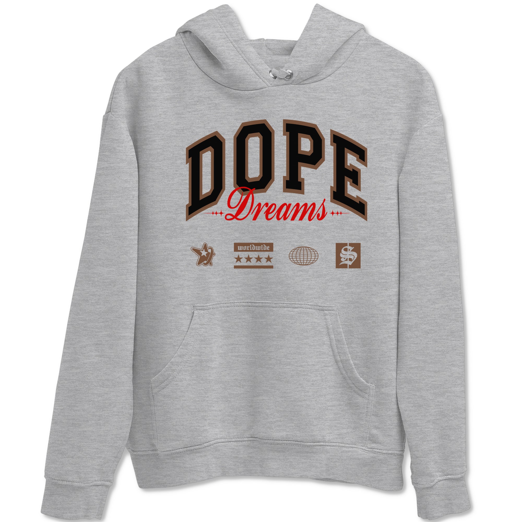 Dope Dreams snkmatch Tees - Air Jordan 9 Olive