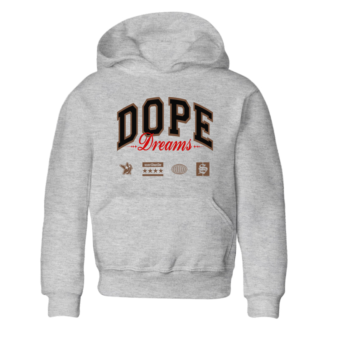 Dope Dreams snkmatch Tees Kids - Air Jordan 9 Olive