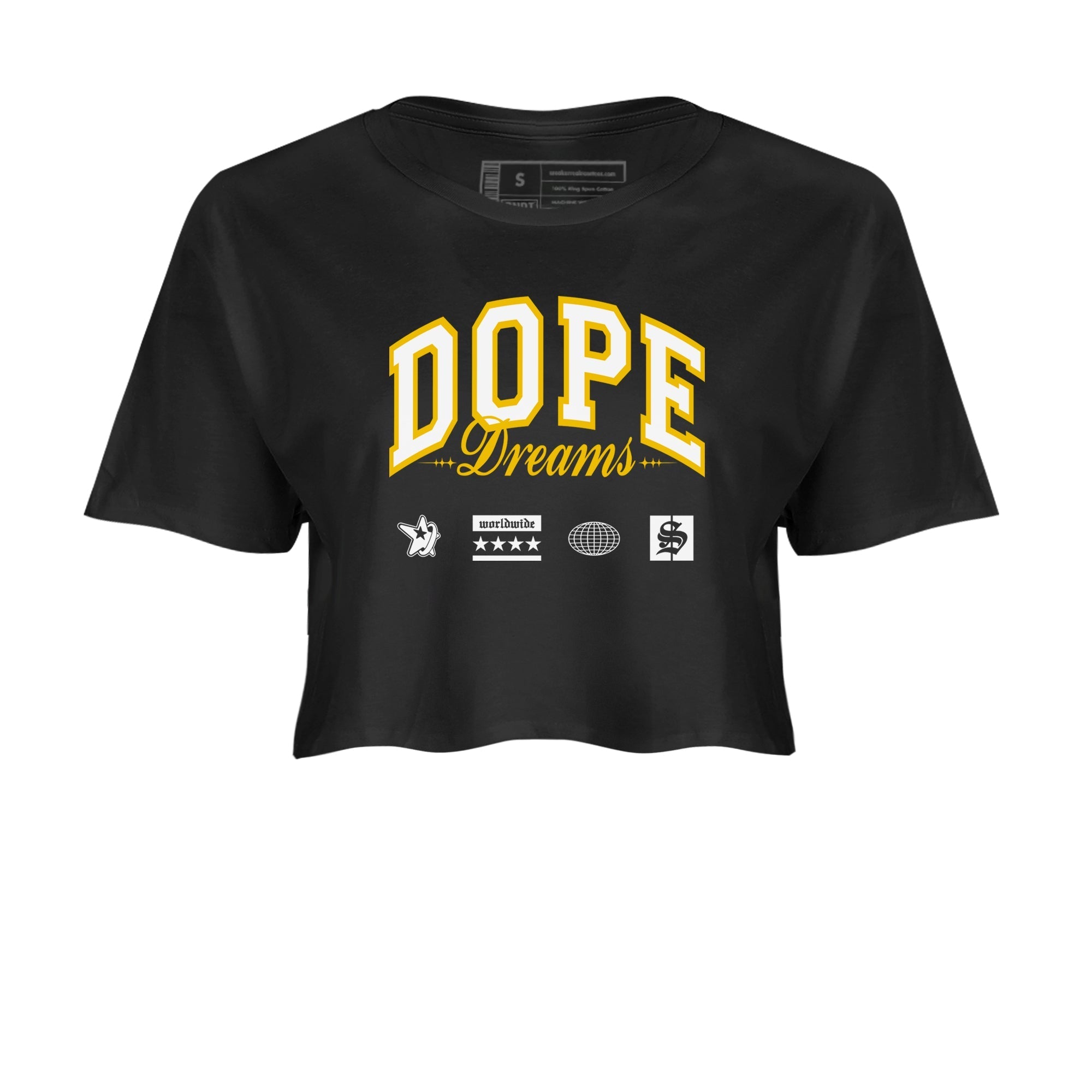 Dope Dreams snkmatch Women's Top - Dunk High Pollen