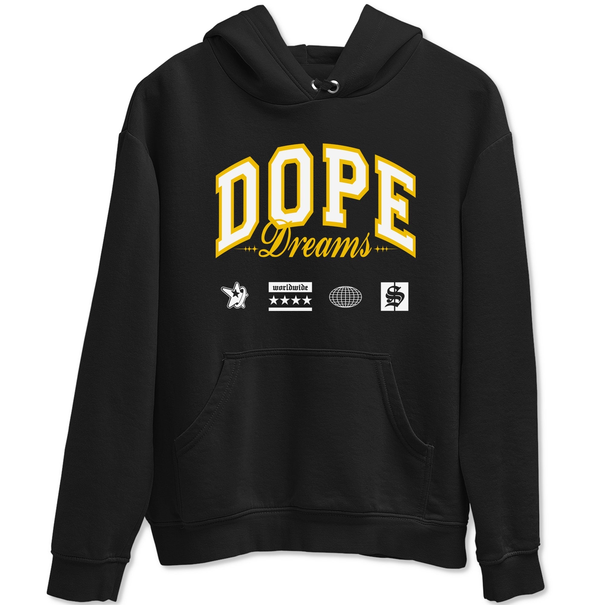 Dope Dreams snkmatch Tees - Dunk High Pollen