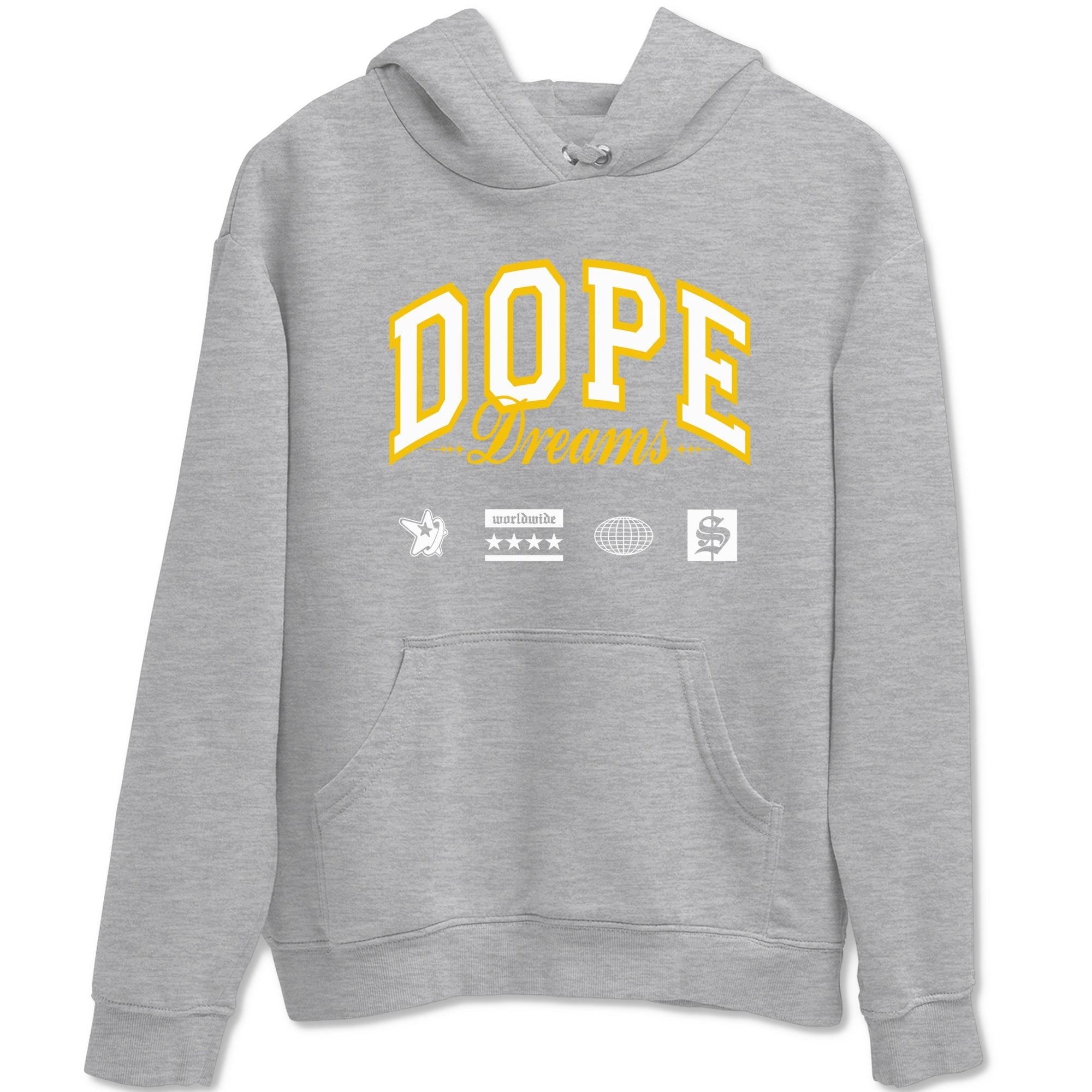 Dope Dreams snkmatch Tees - Dunk High Pollen