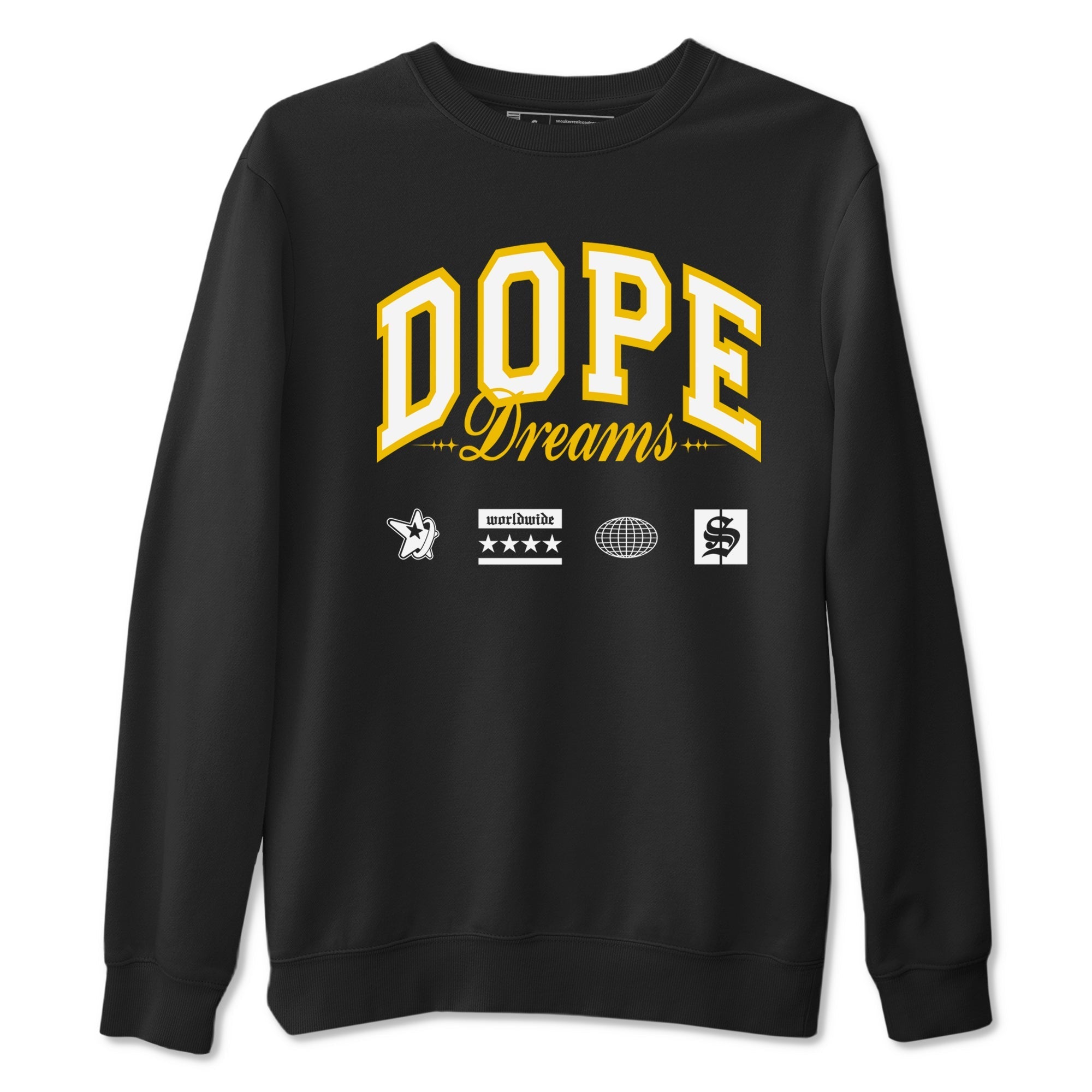 Dope Dreams snkmatch Tees - Dunk High Pollen