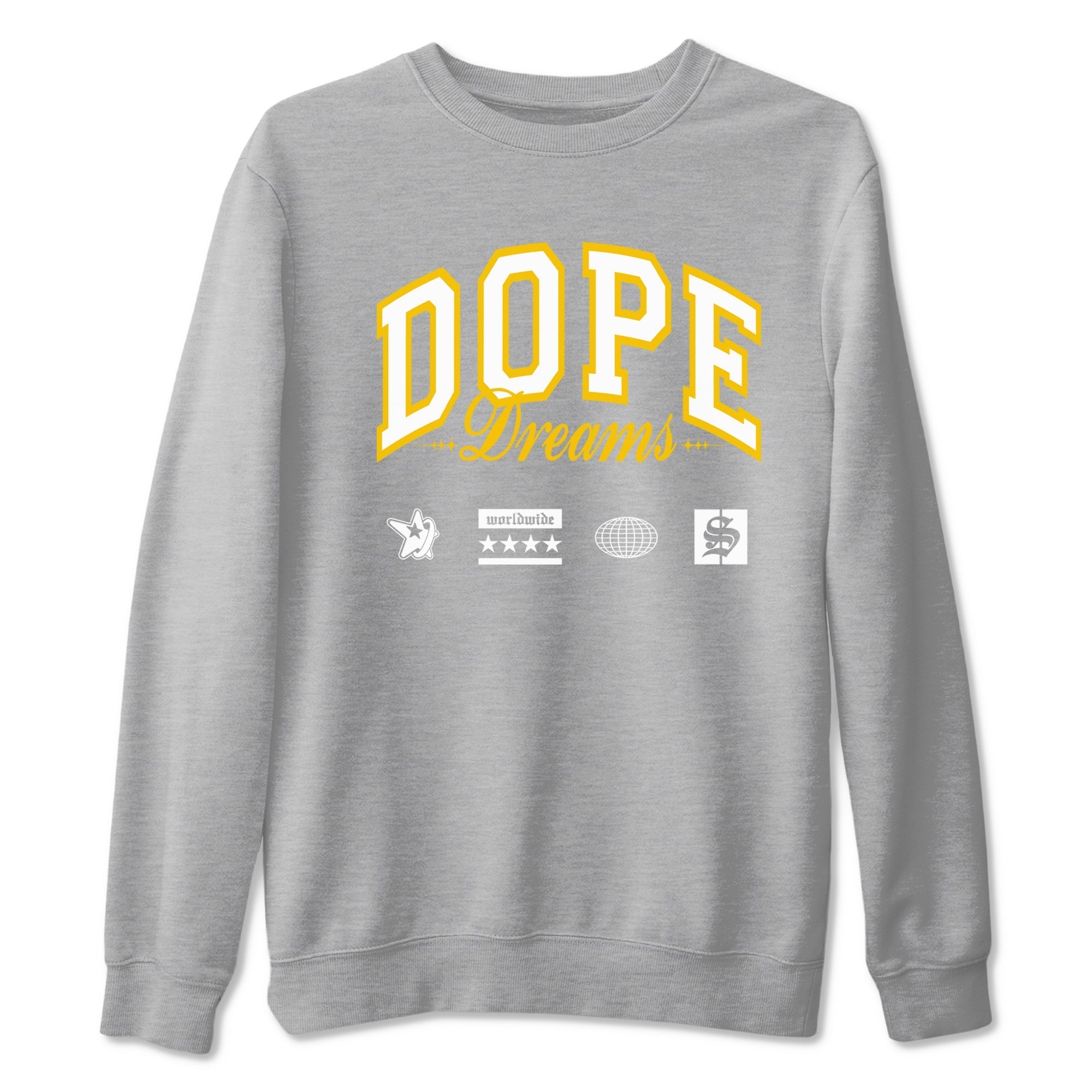 Dope Dreams snkmatch Tees - Dunk High Pollen